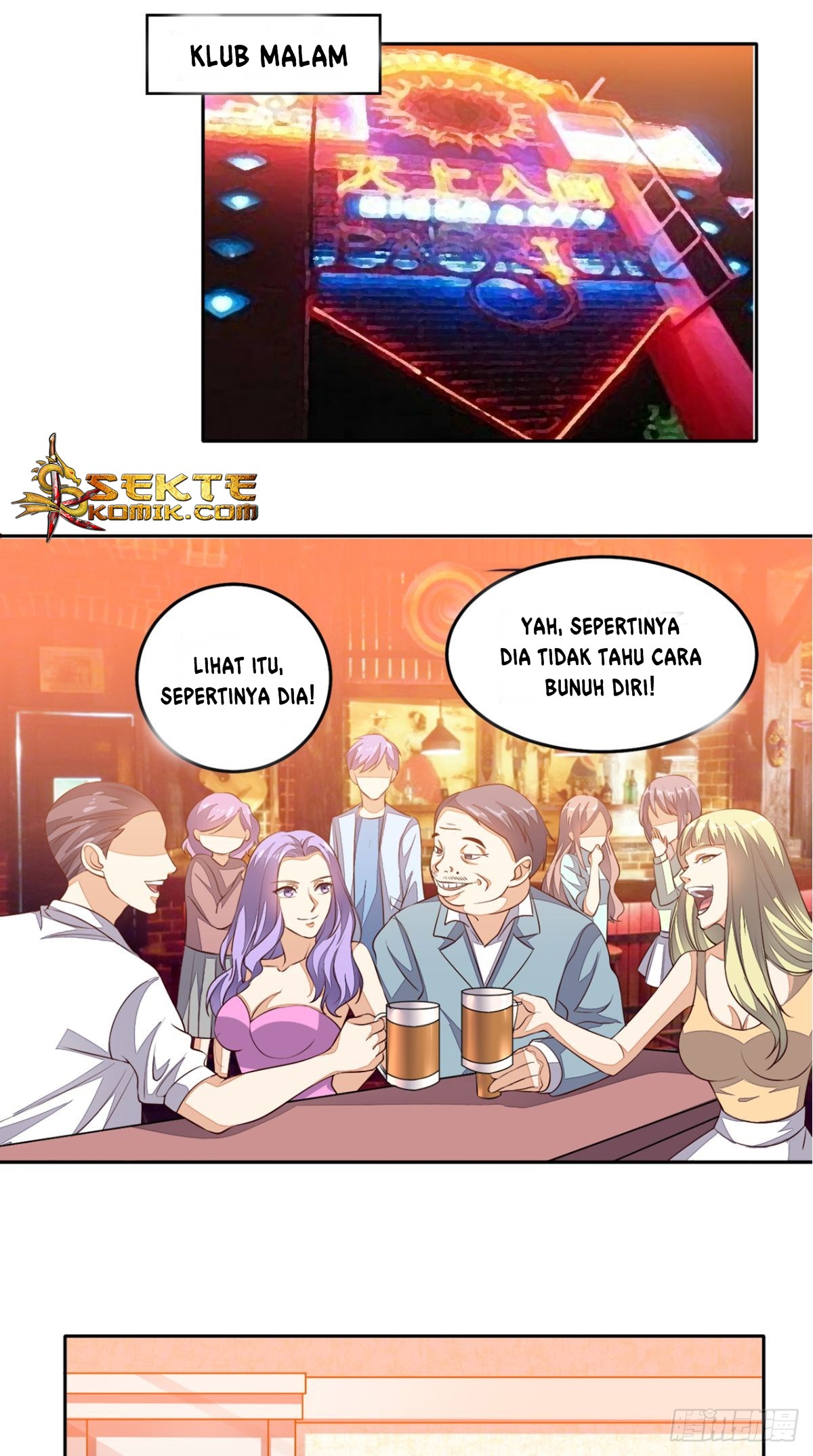 Super WeChat Chapter 23 - halaman 27