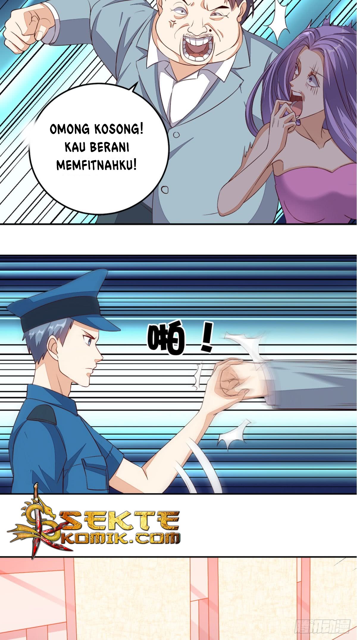 Super WeChat Chapter 23 - halaman 30