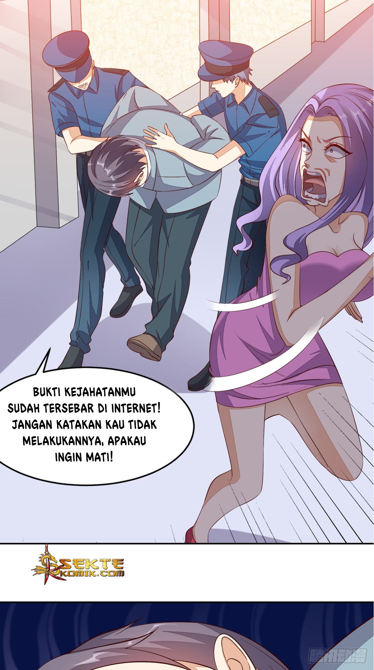 Super WeChat Chapter 23 - halaman 31