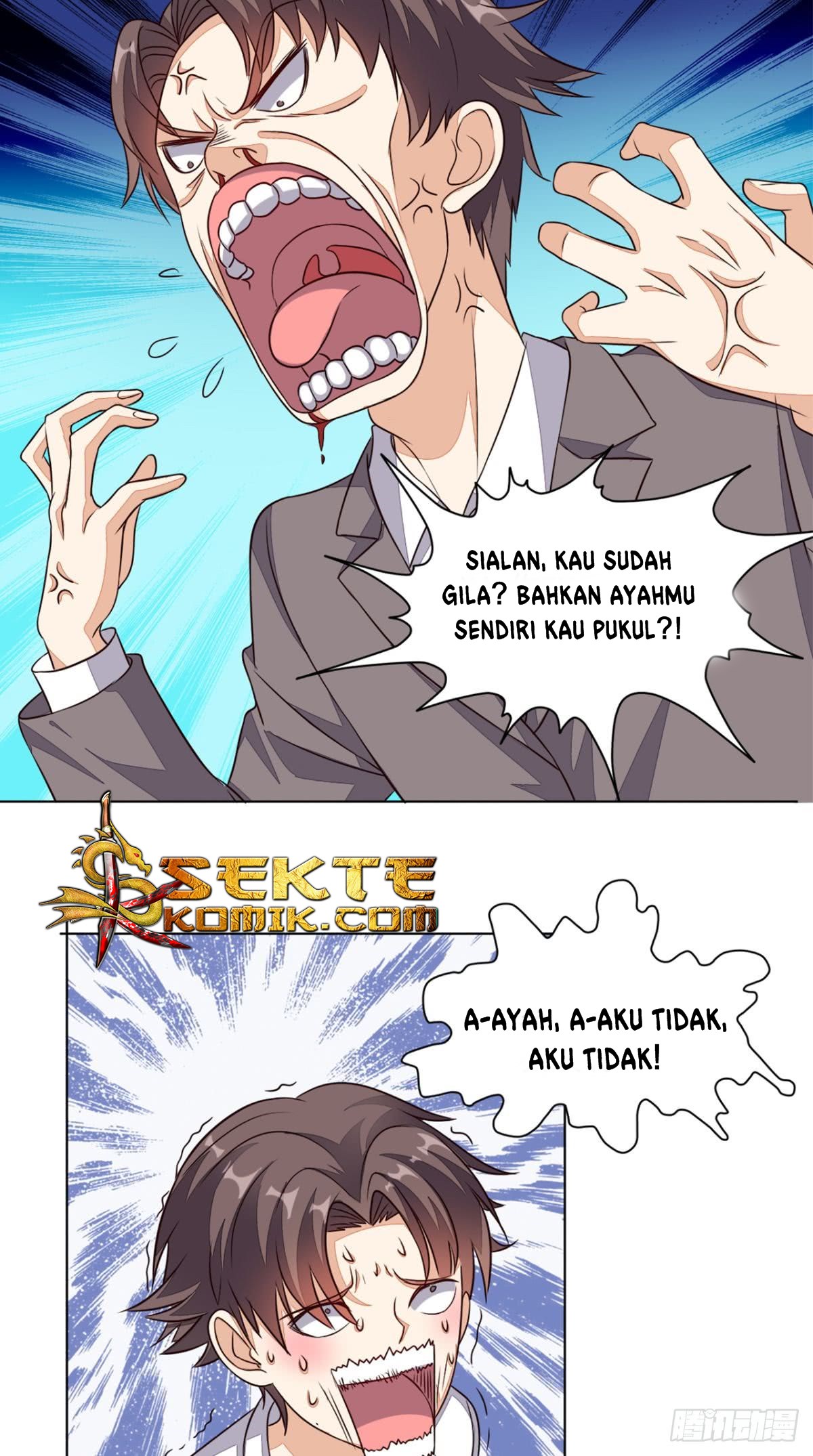 Super WeChat Chapter 23 - halaman 4