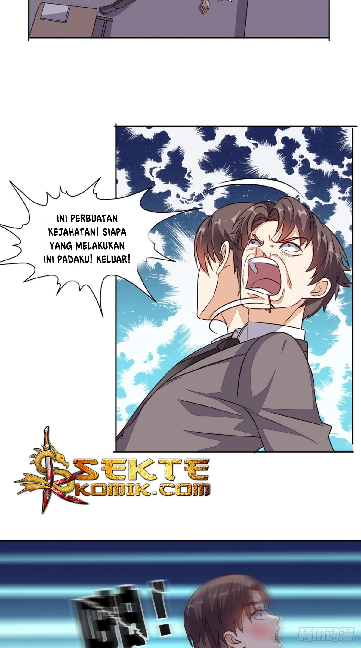 Super WeChat Chapter 23 - halaman 6