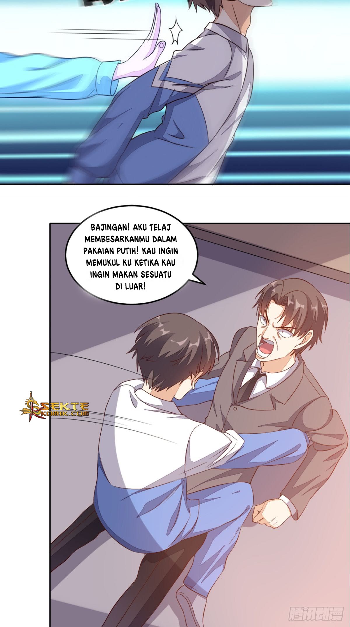 Super WeChat Chapter 23 - halaman 7