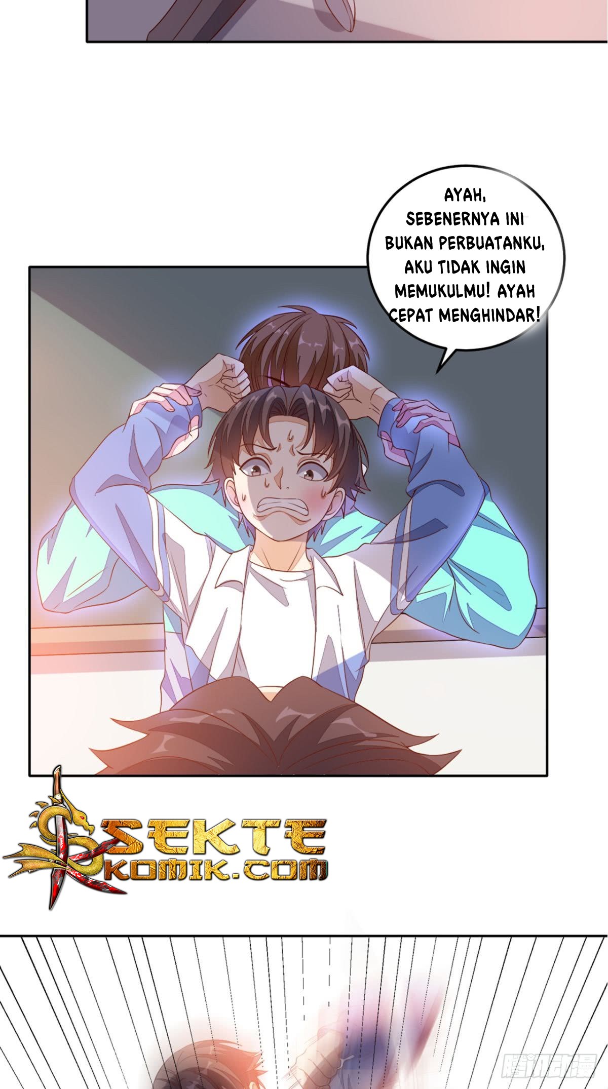 Super WeChat Chapter 23 - halaman 8