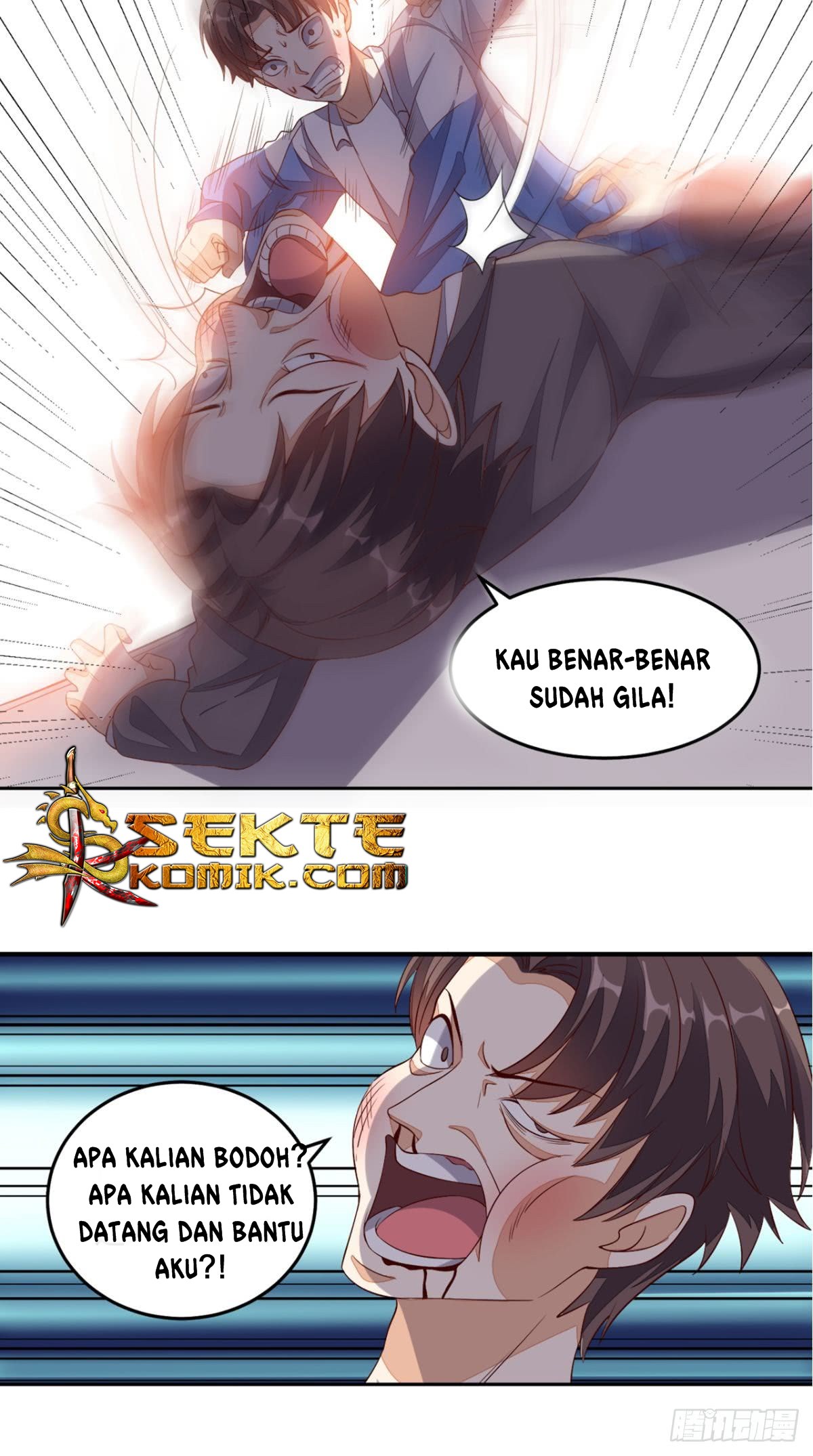 Super WeChat Chapter 23 - halaman 9