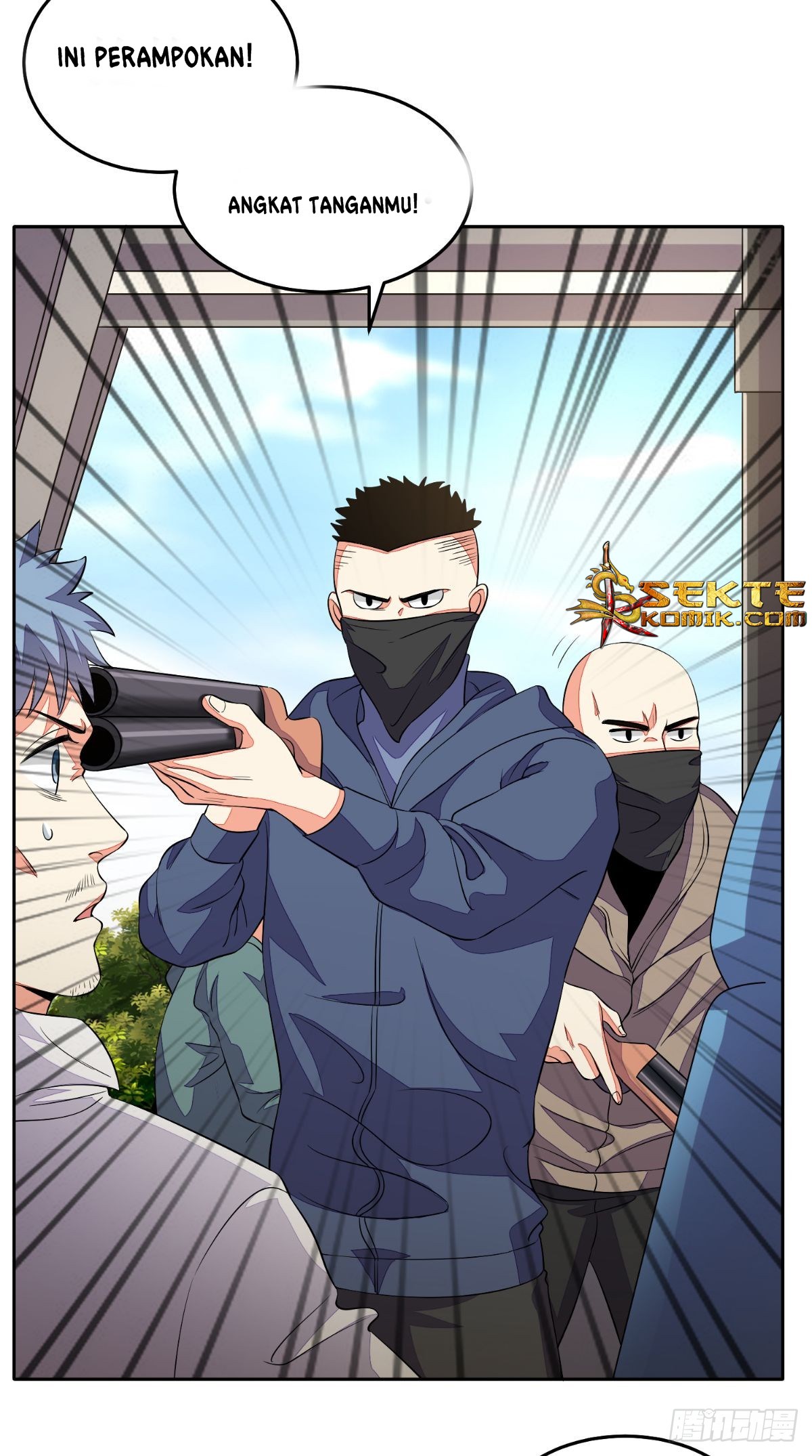 Super WeChat Chapter 24 - halaman 11
