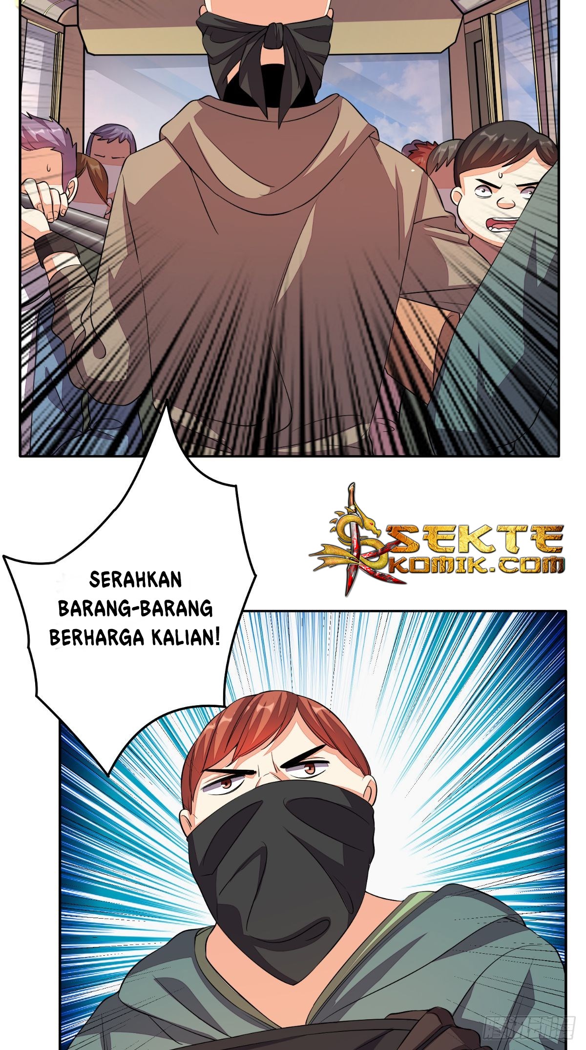 Super WeChat Chapter 24 - halaman 15