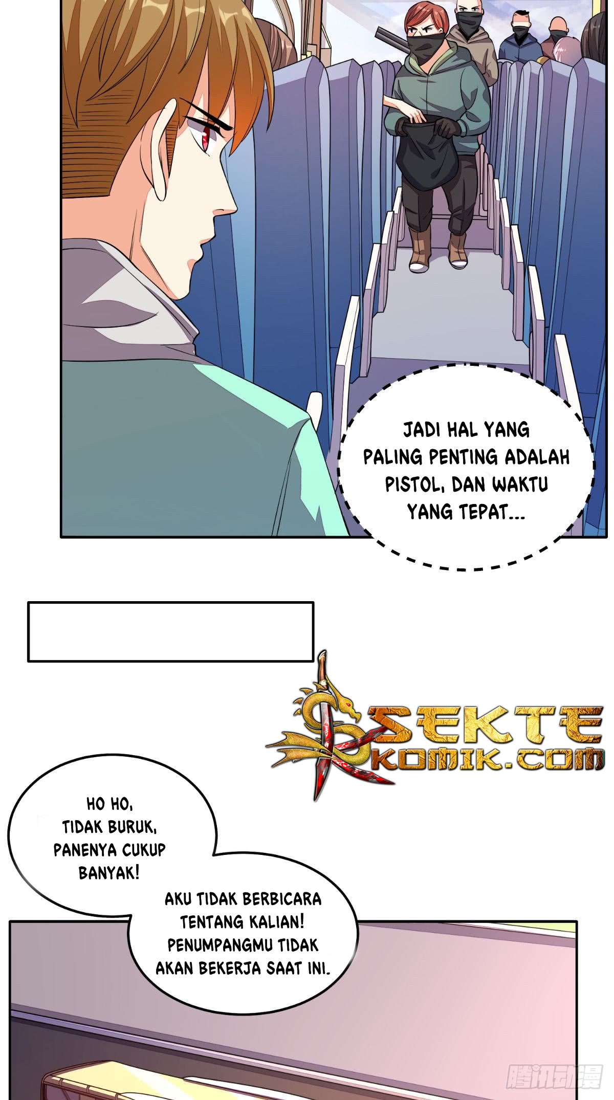 Super WeChat Chapter 24 - halaman 17