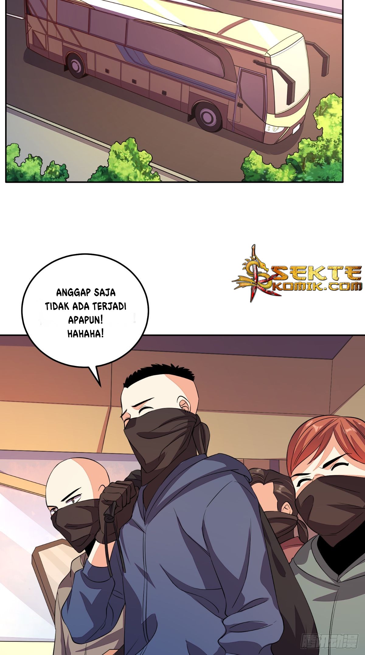Super WeChat Chapter 24 - halaman 18