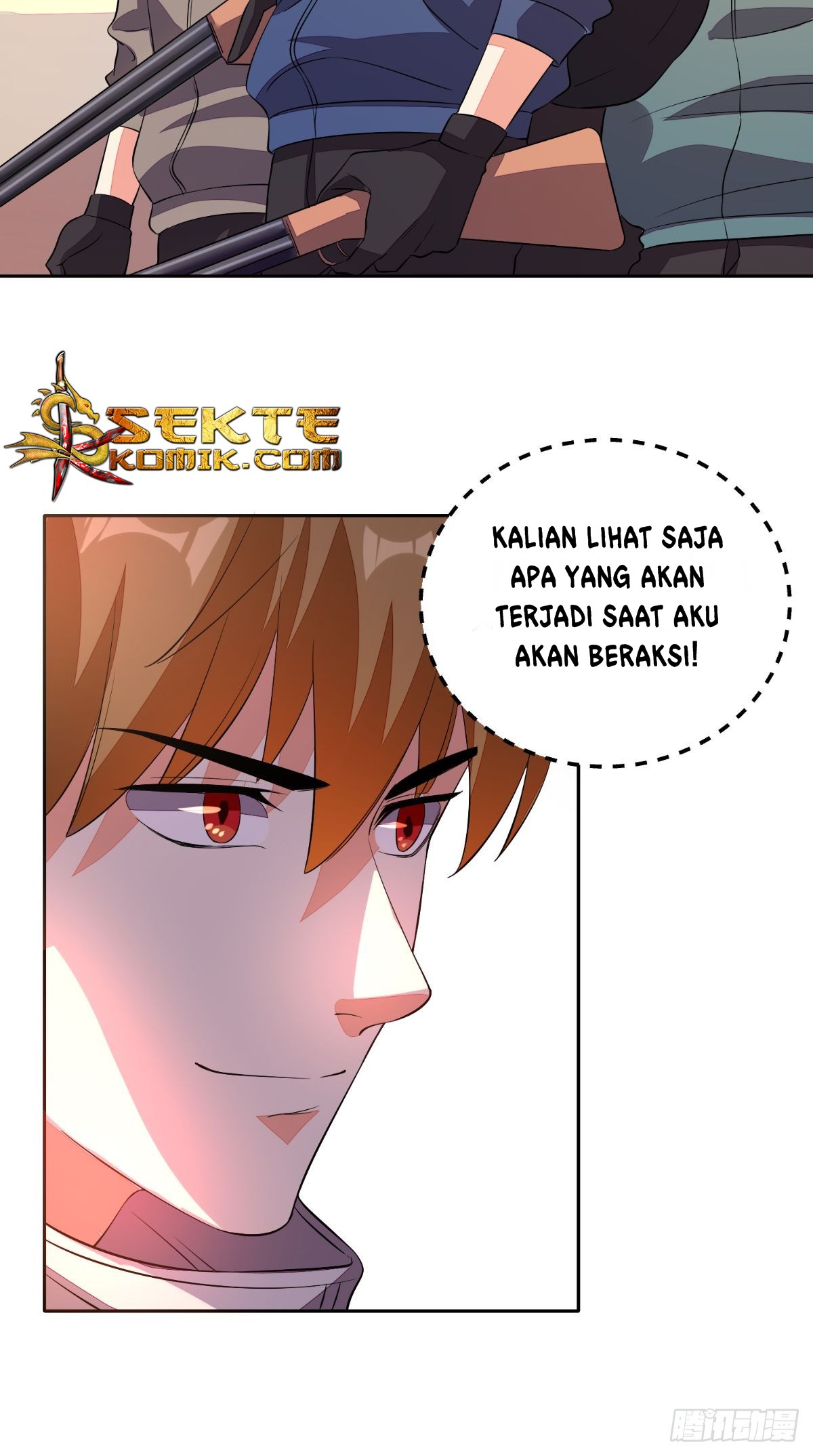 Super WeChat Chapter 24 - halaman 19