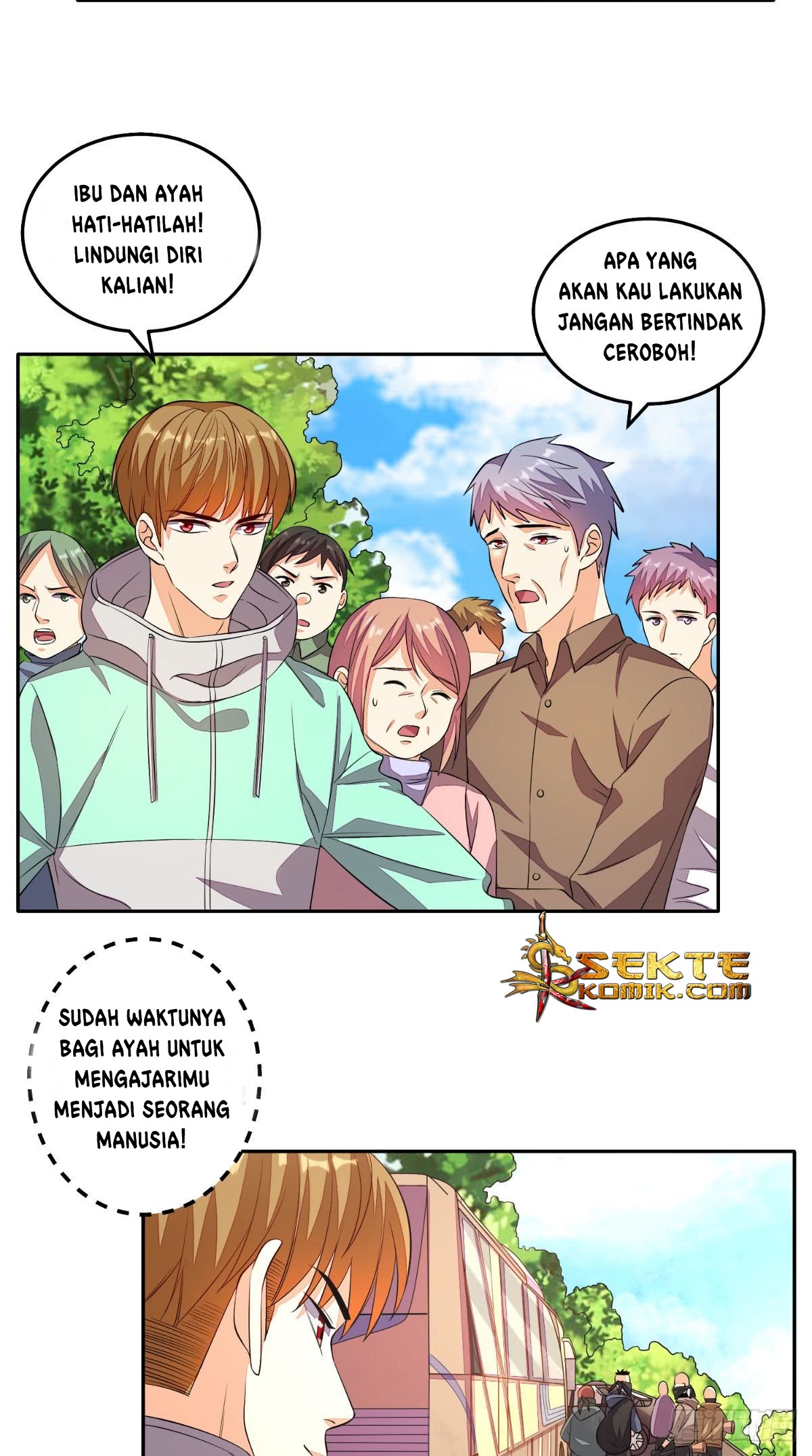 Super WeChat Chapter 24 - halaman 22