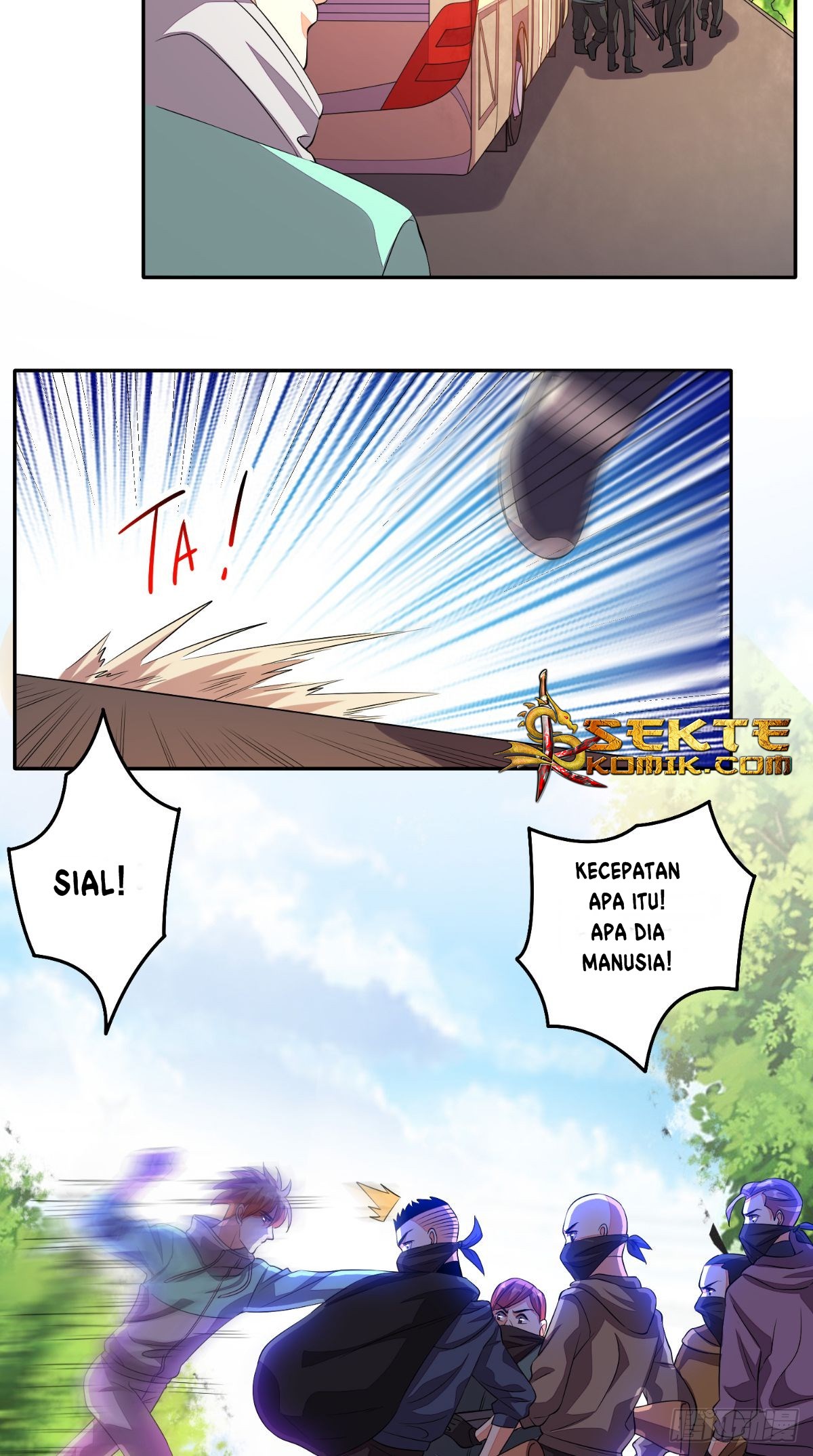Super WeChat Chapter 24 - halaman 23