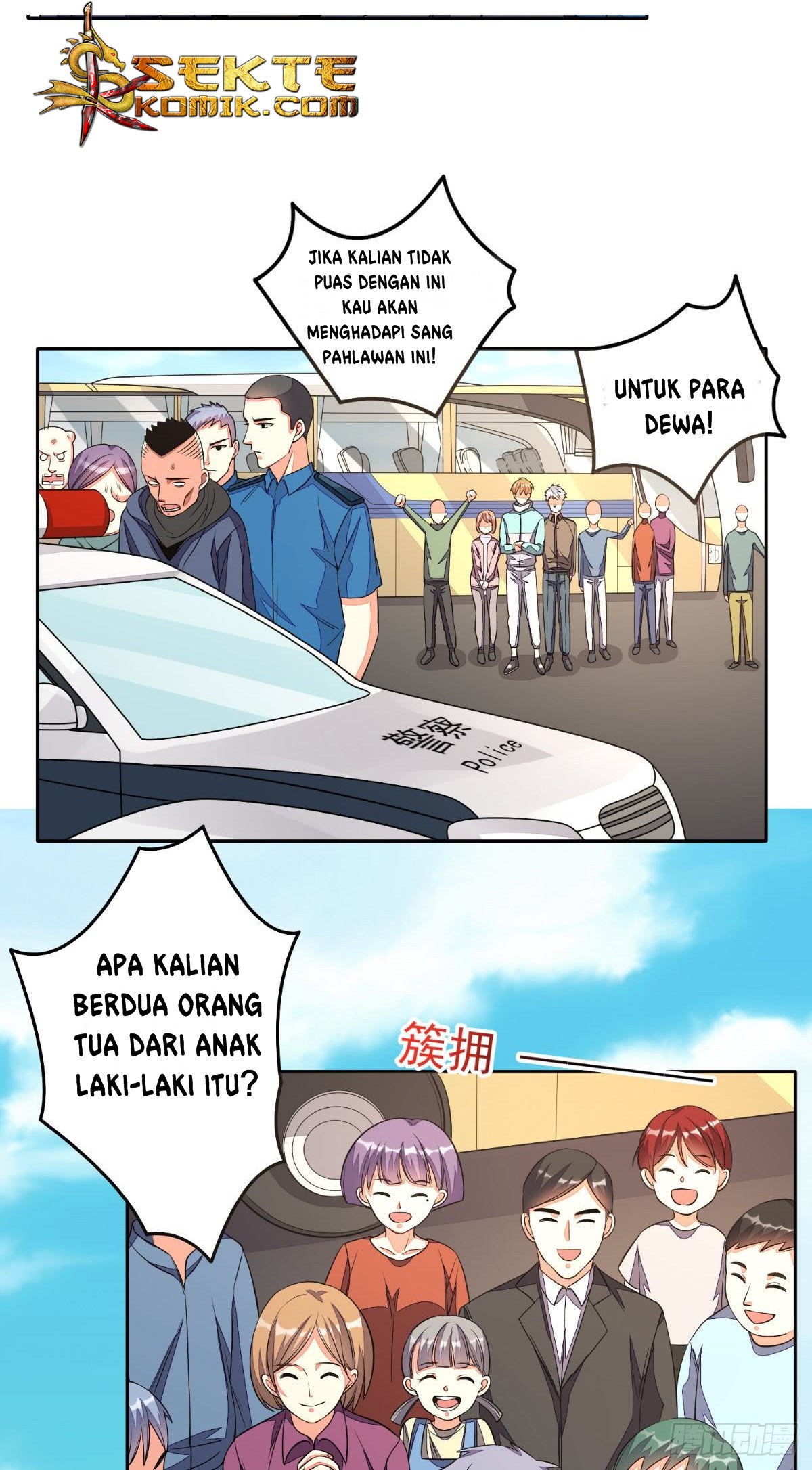 Super WeChat Chapter 24 - halaman 28