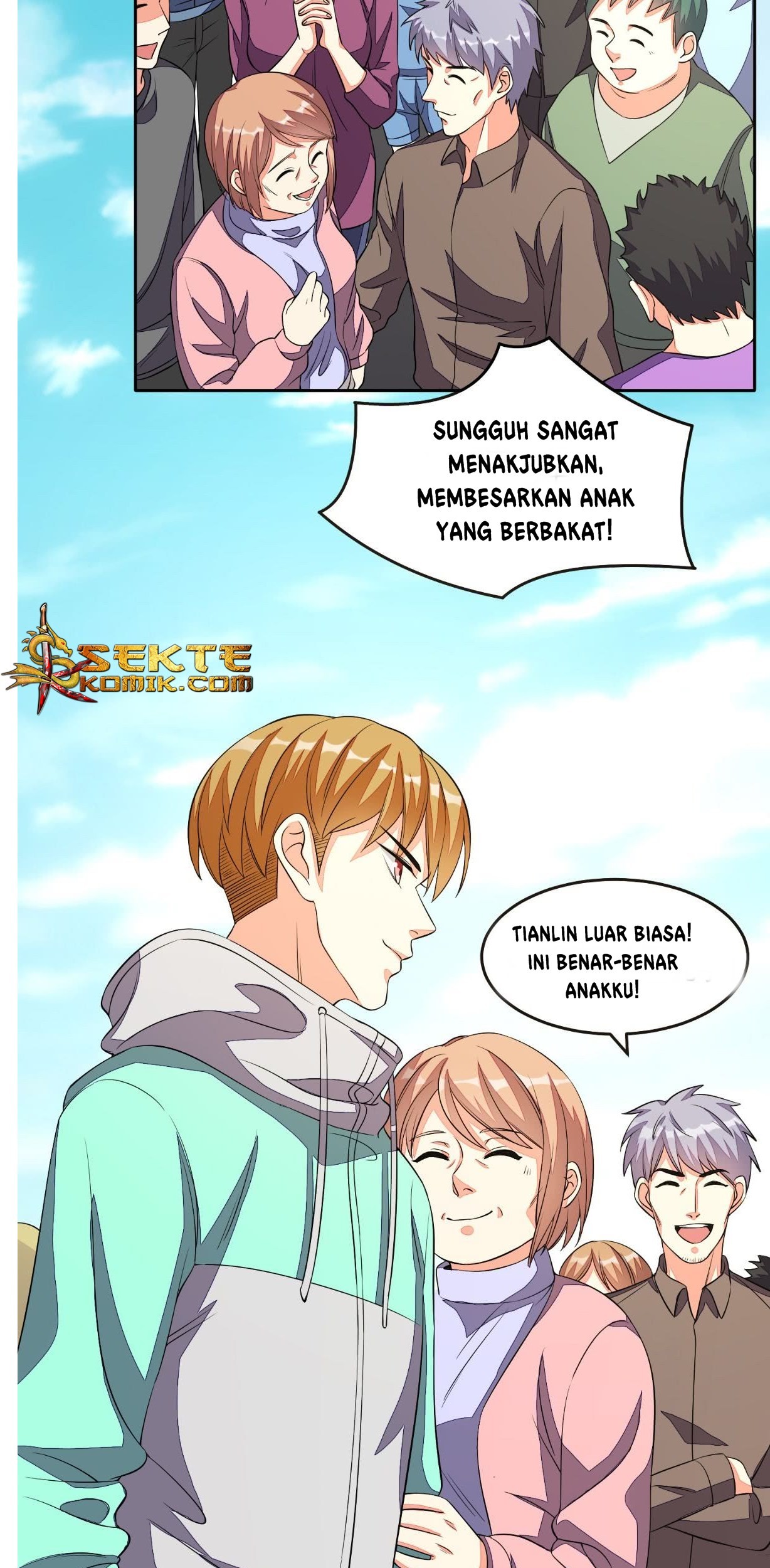 Super WeChat Chapter 24 - halaman 29