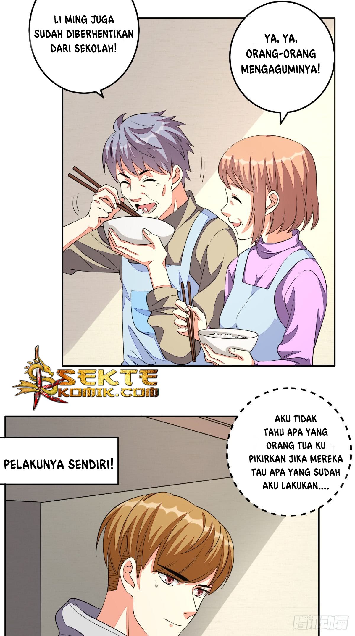Super WeChat Chapter 24 - halaman 4