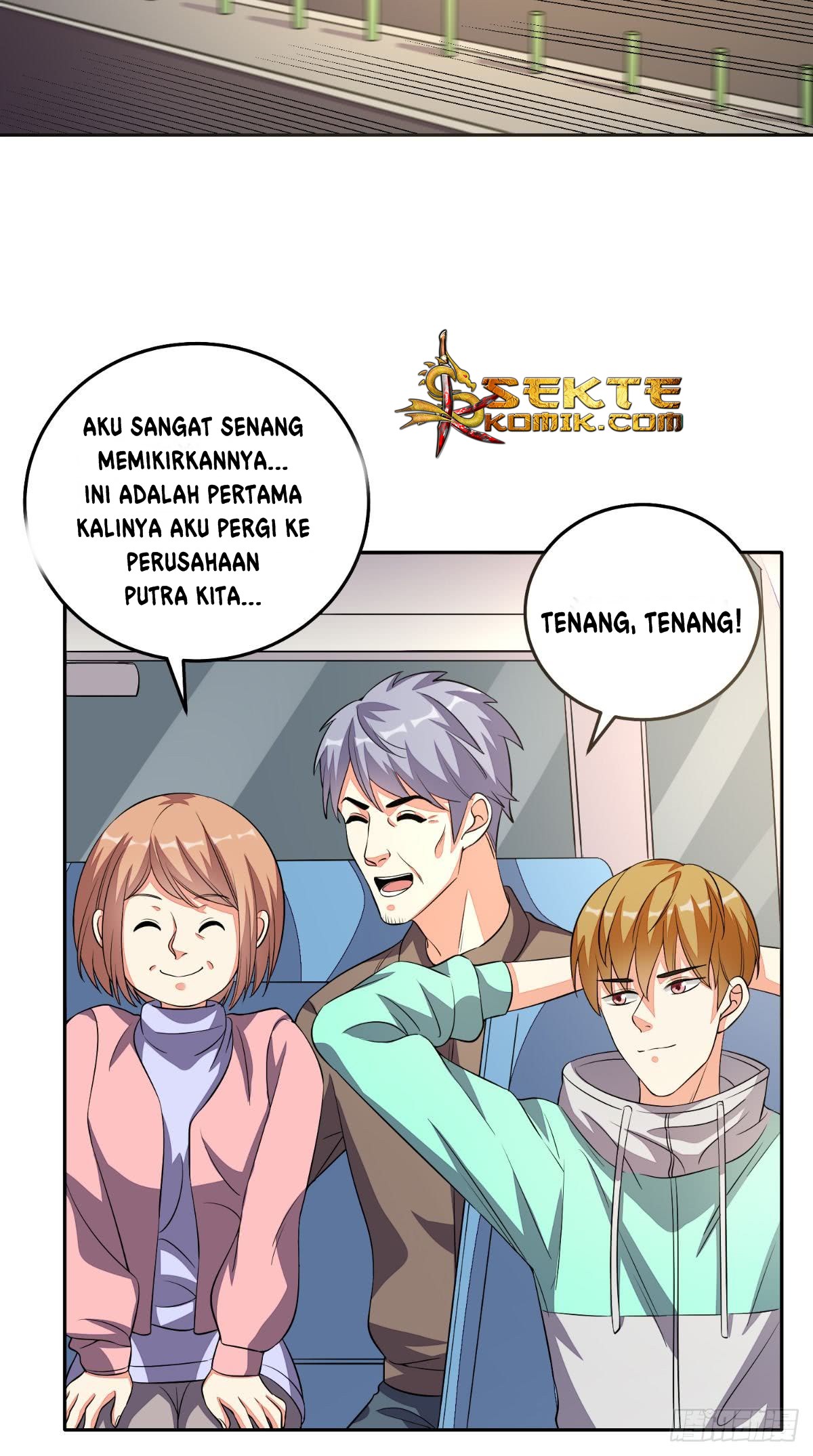 Super WeChat Chapter 24 - halaman 7