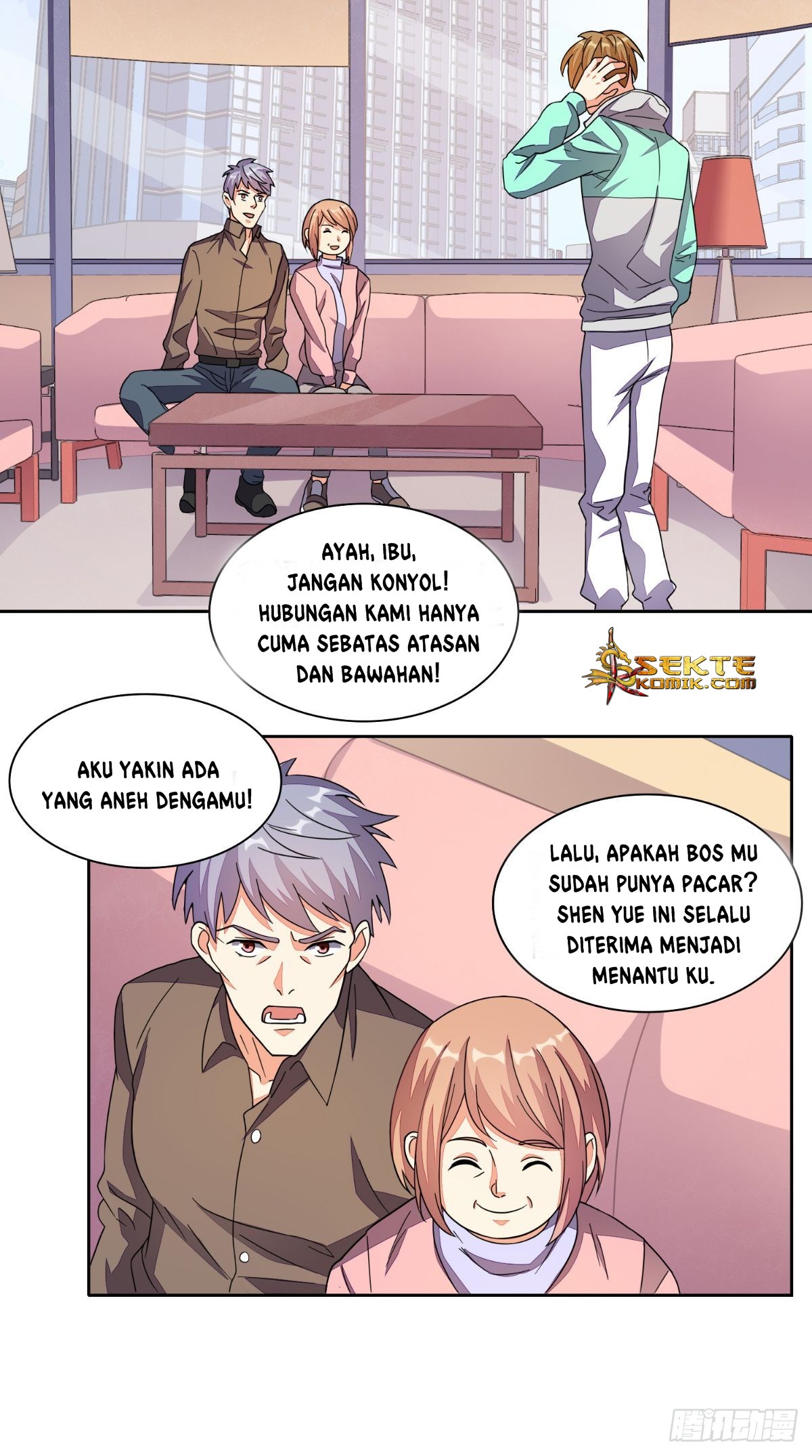 Super WeChat Chapter 25 - halaman 10