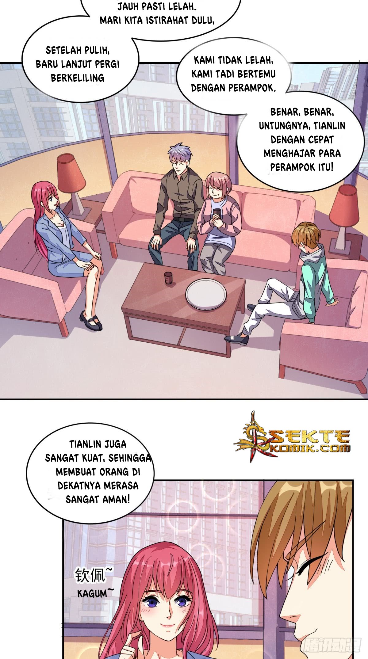 Super WeChat Chapter 25 - halaman 12