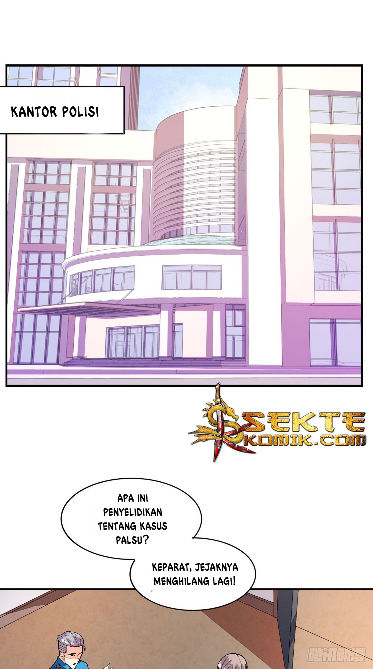 Super WeChat Chapter 25 - halaman 14