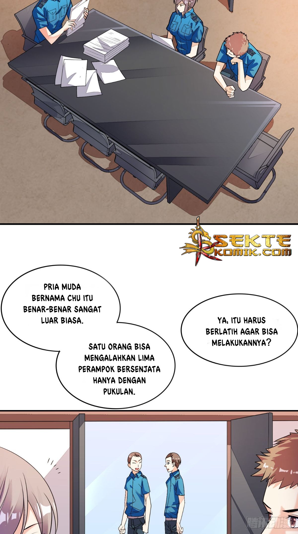 Super WeChat Chapter 25 - halaman 15