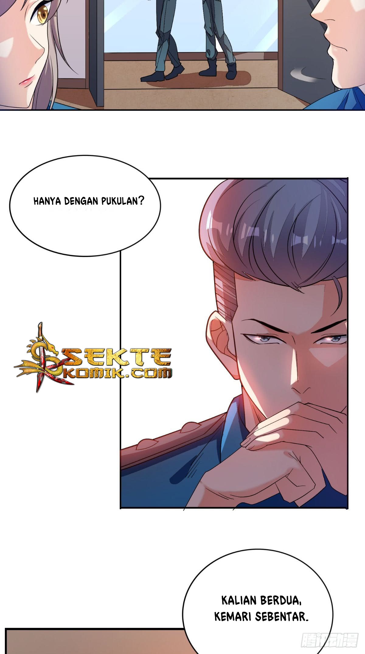 Super WeChat Chapter 25 - halaman 16