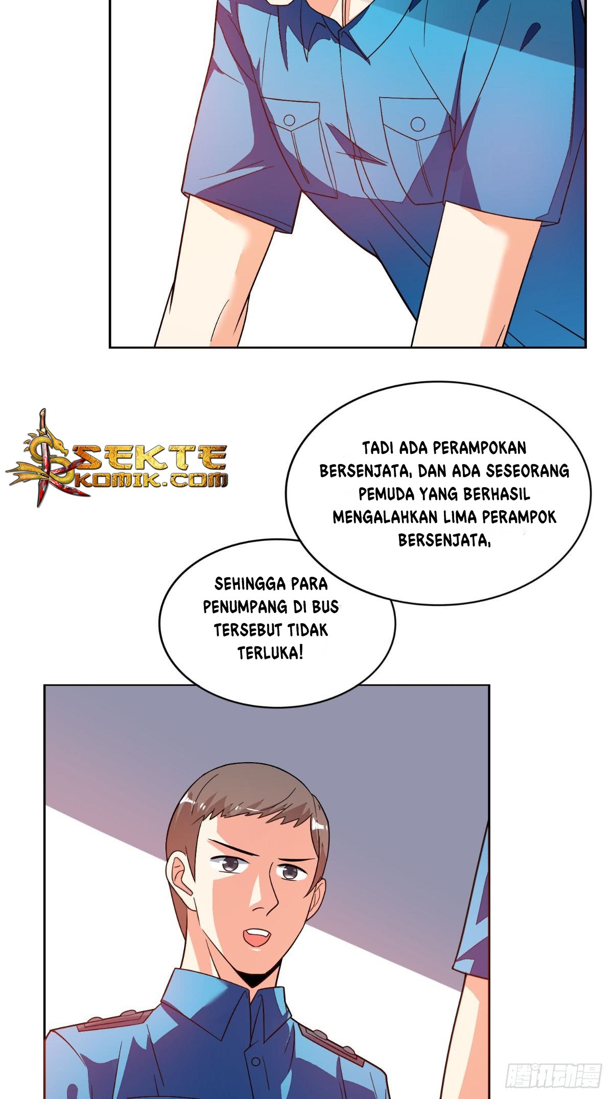 Super WeChat Chapter 25 - halaman 19