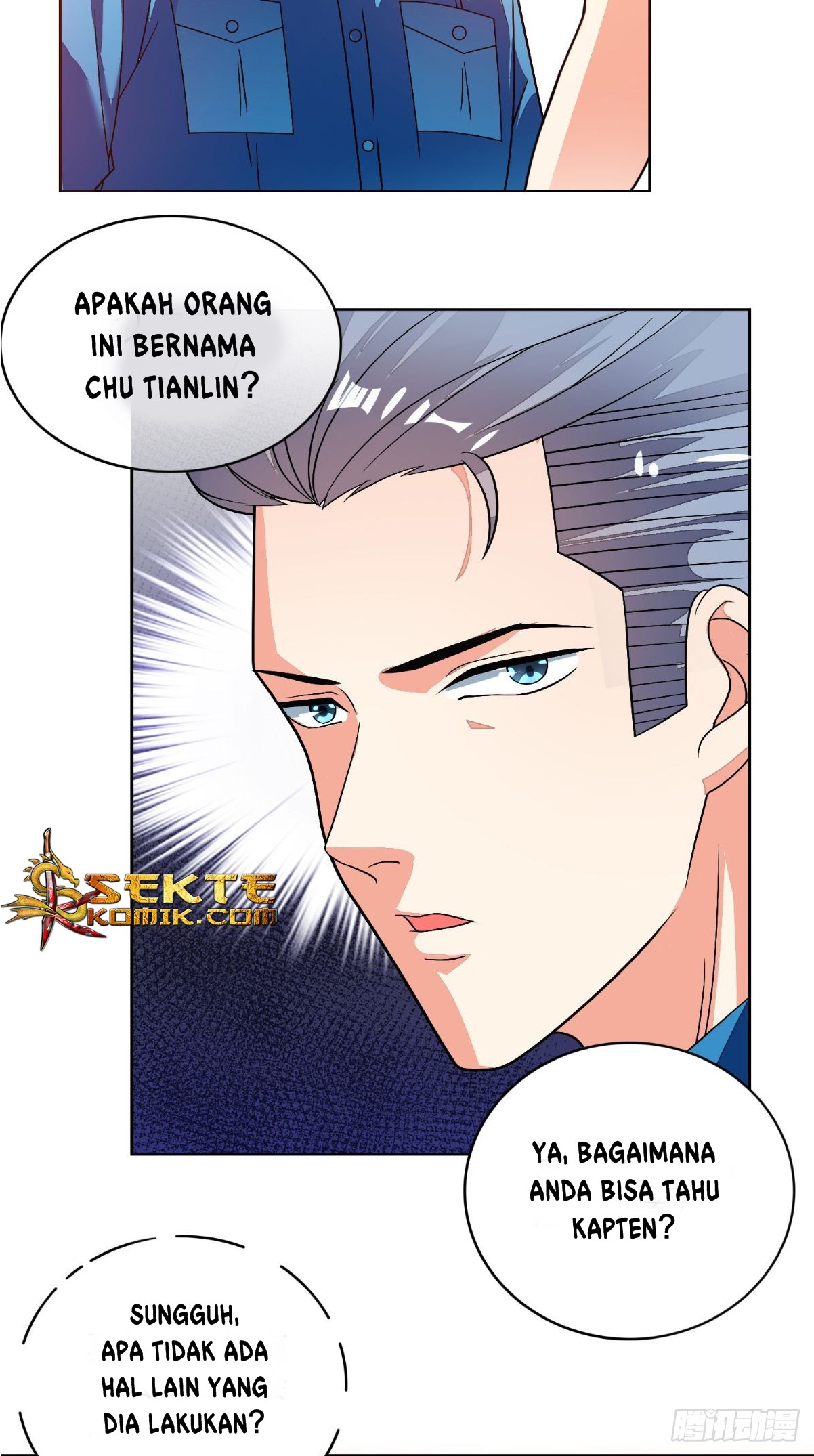 Super WeChat Chapter 25 - halaman 20