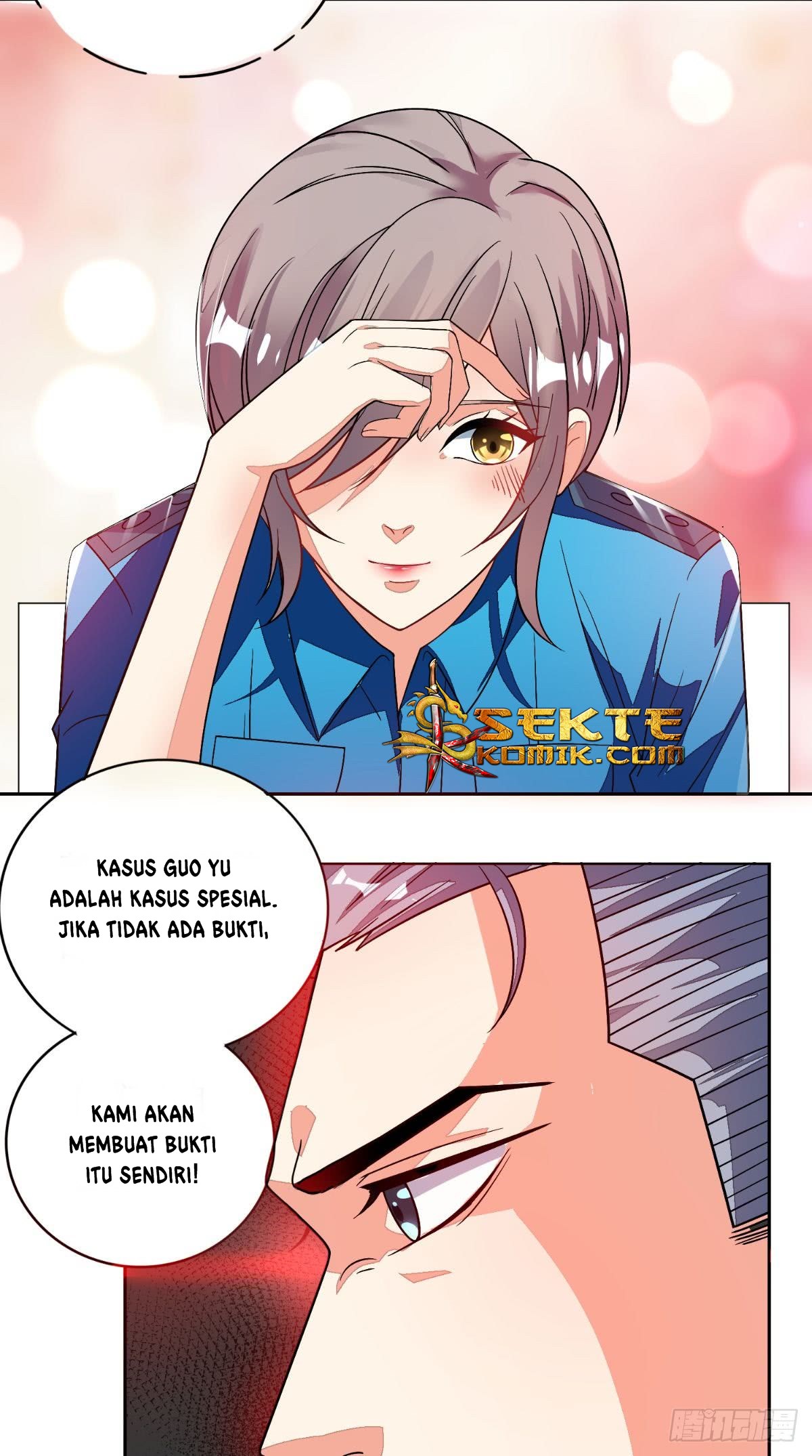 Super WeChat Chapter 25 - halaman 21