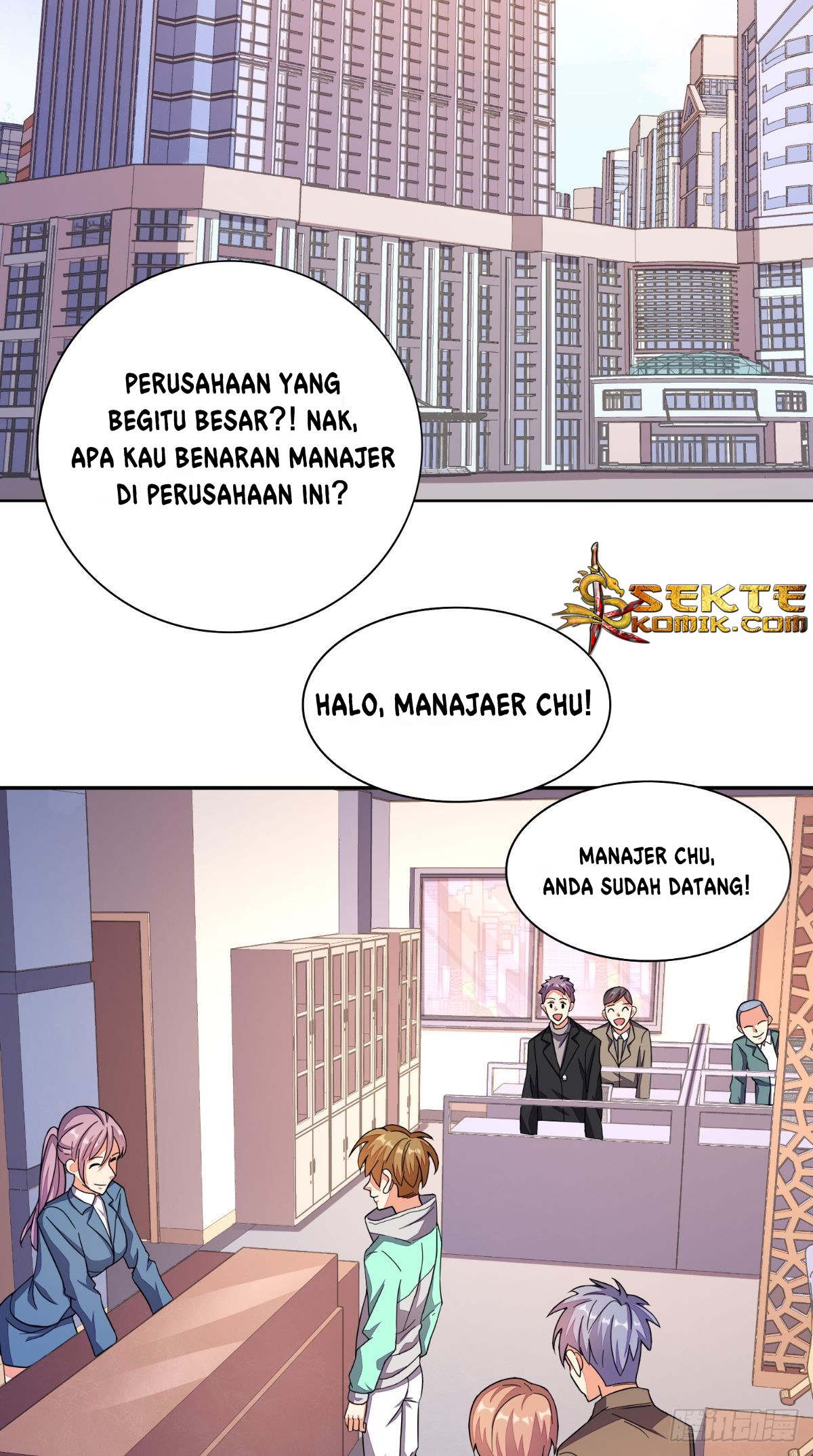 Super WeChat Chapter 25 - halaman 4