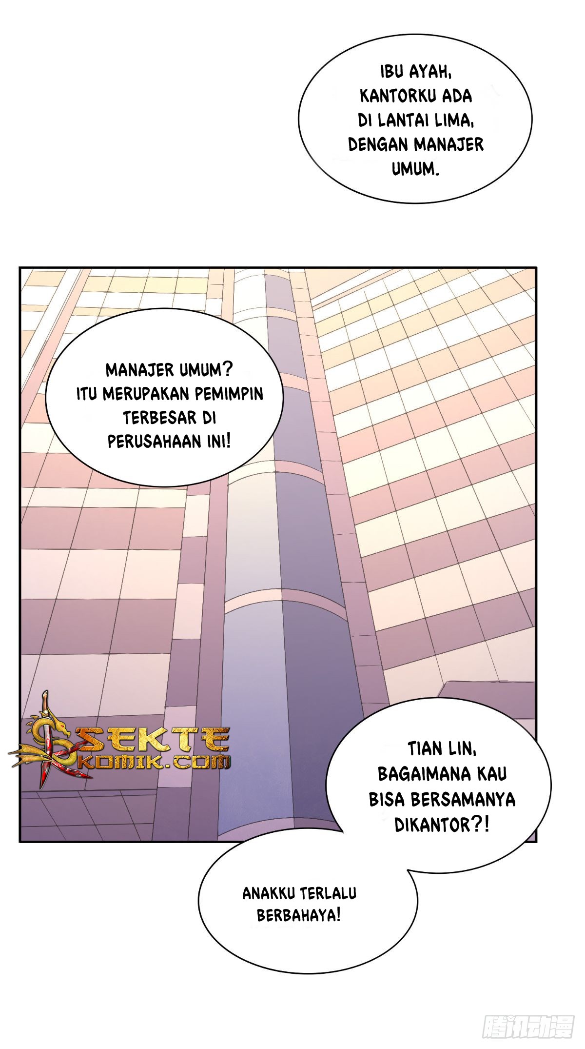 Super WeChat Chapter 25 - halaman 6