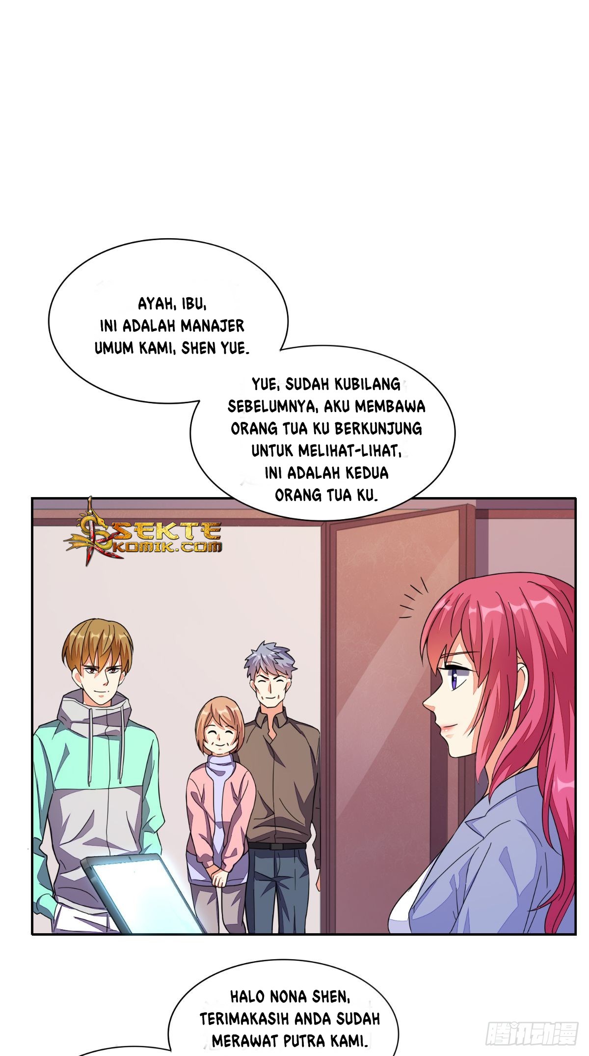 Super WeChat Chapter 25 - halaman 7
