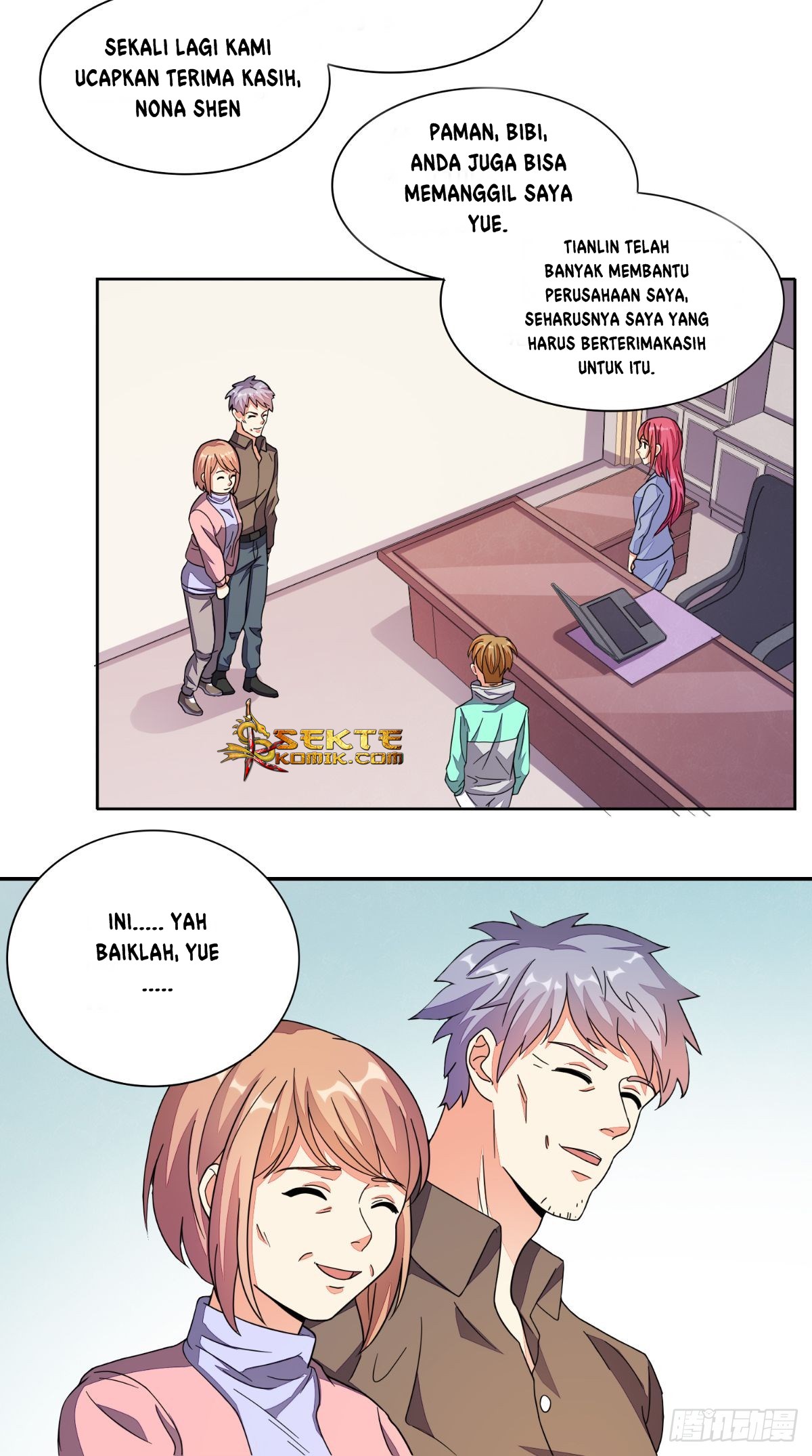 Super WeChat Chapter 25 - halaman 8