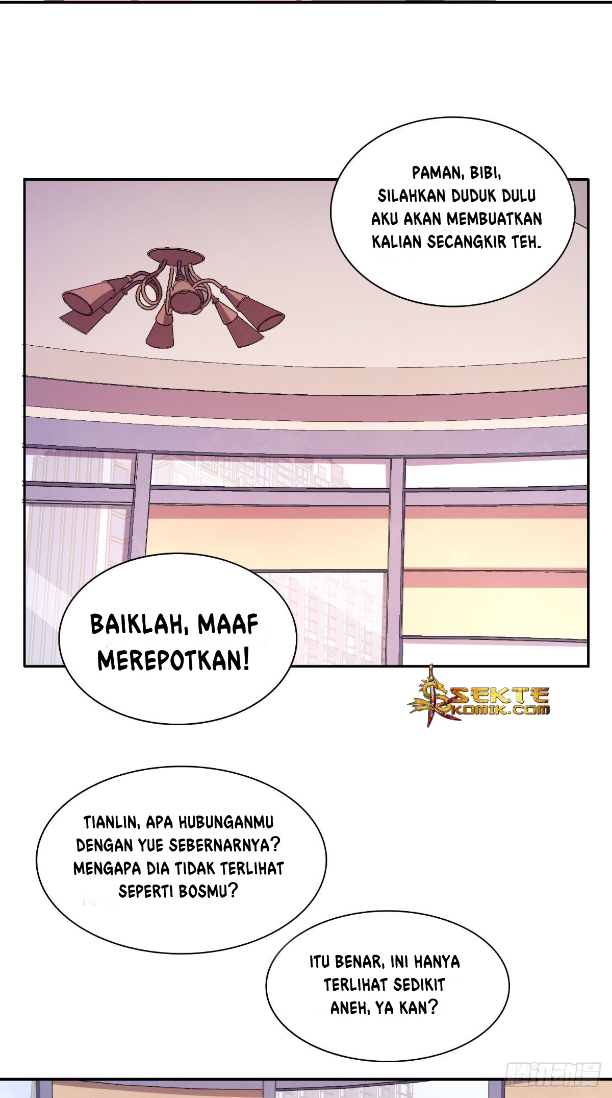 Super WeChat Chapter 25 - halaman 9
