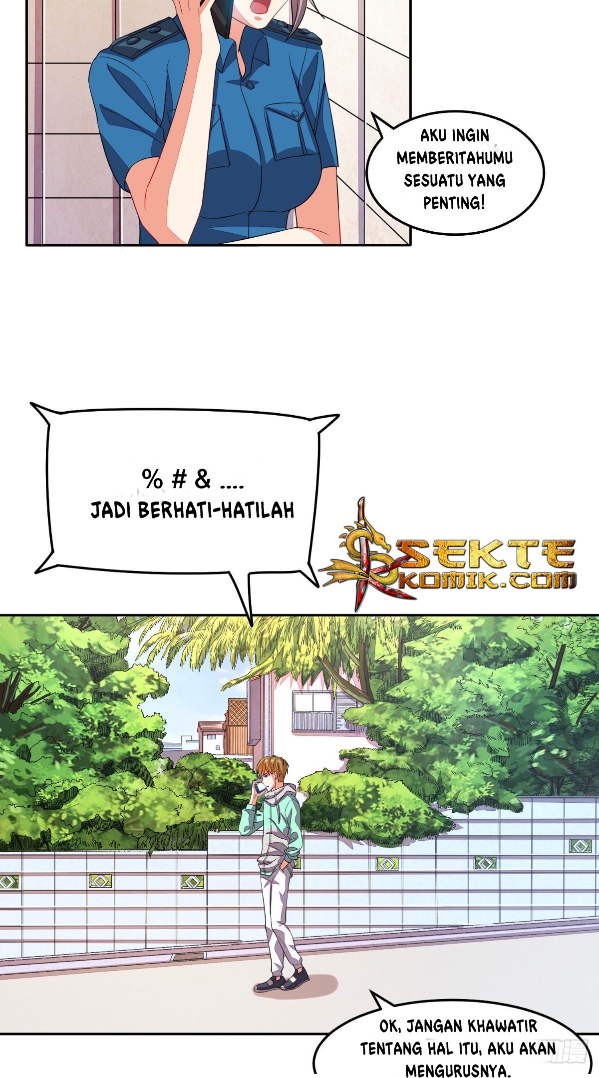 Super WeChat Chapter 26 - halaman 12
