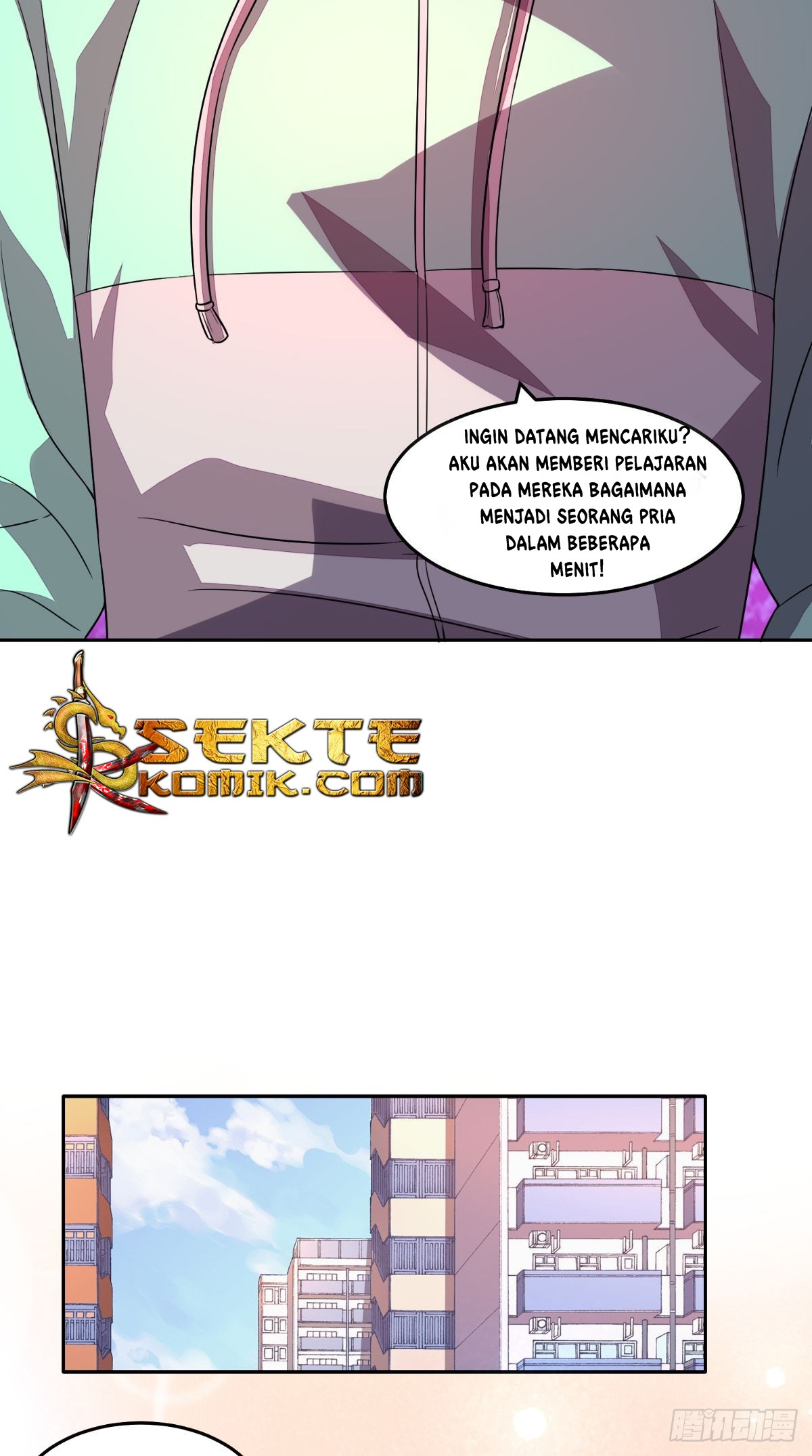 Super WeChat Chapter 26 - halaman 14