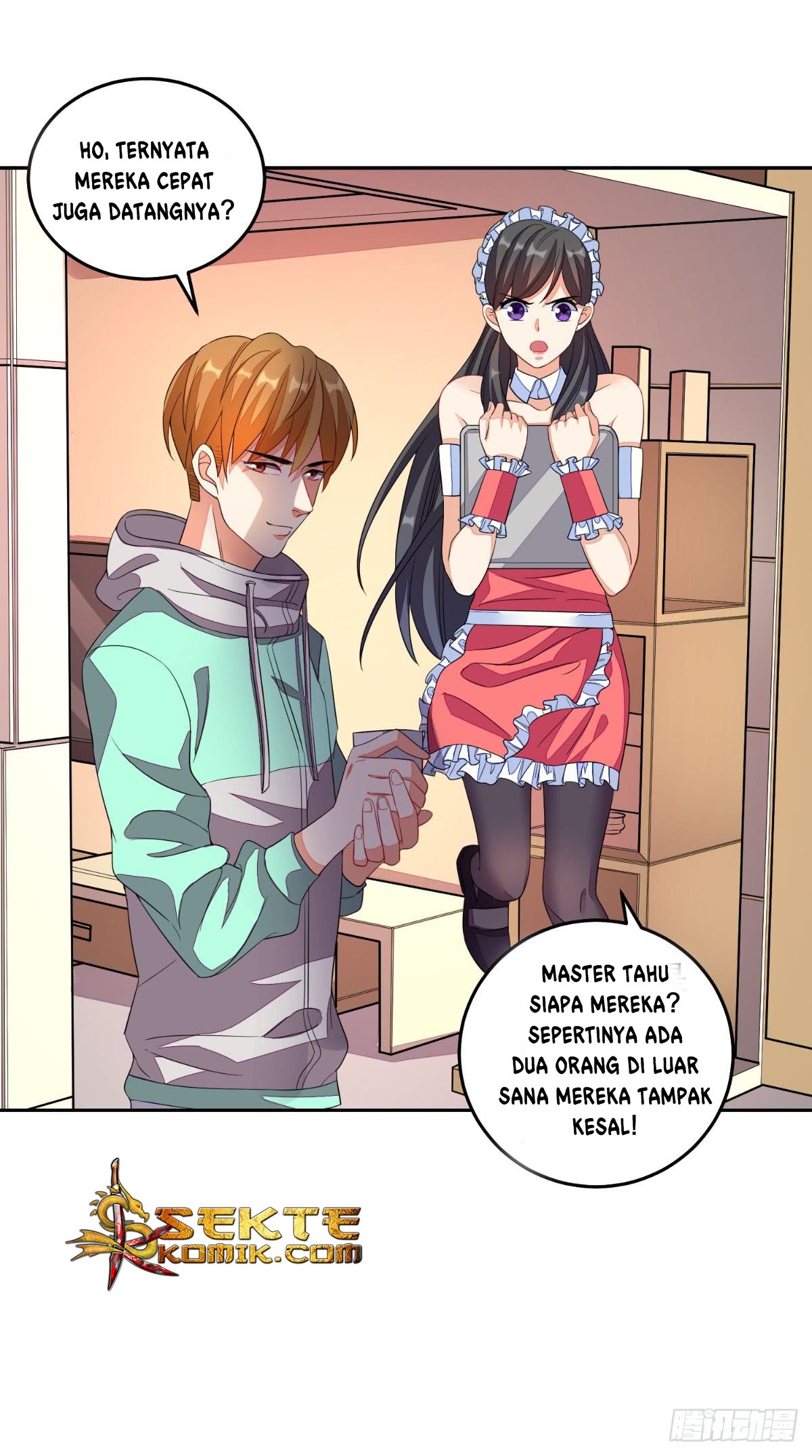 Super WeChat Chapter 26 - halaman 17