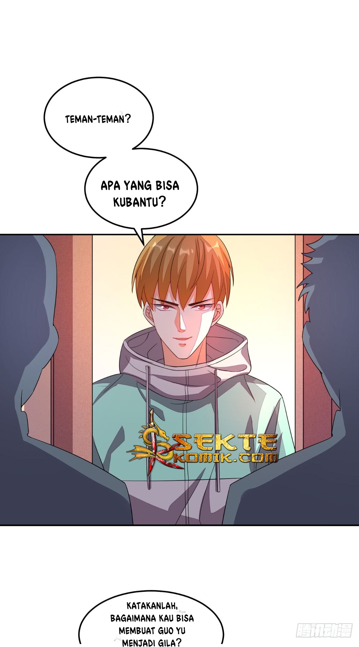 Super WeChat Chapter 26 - halaman 18