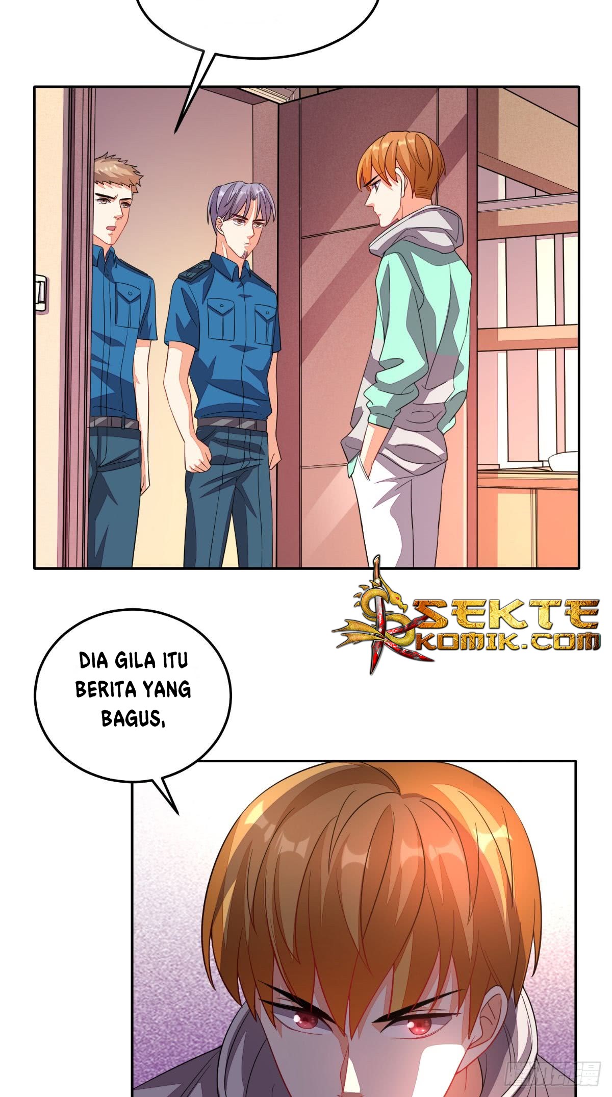 Super WeChat Chapter 26 - halaman 19