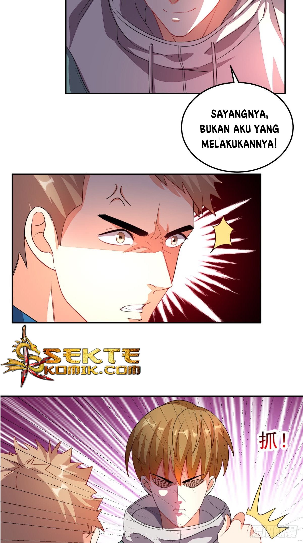 Super WeChat Chapter 26 - halaman 20