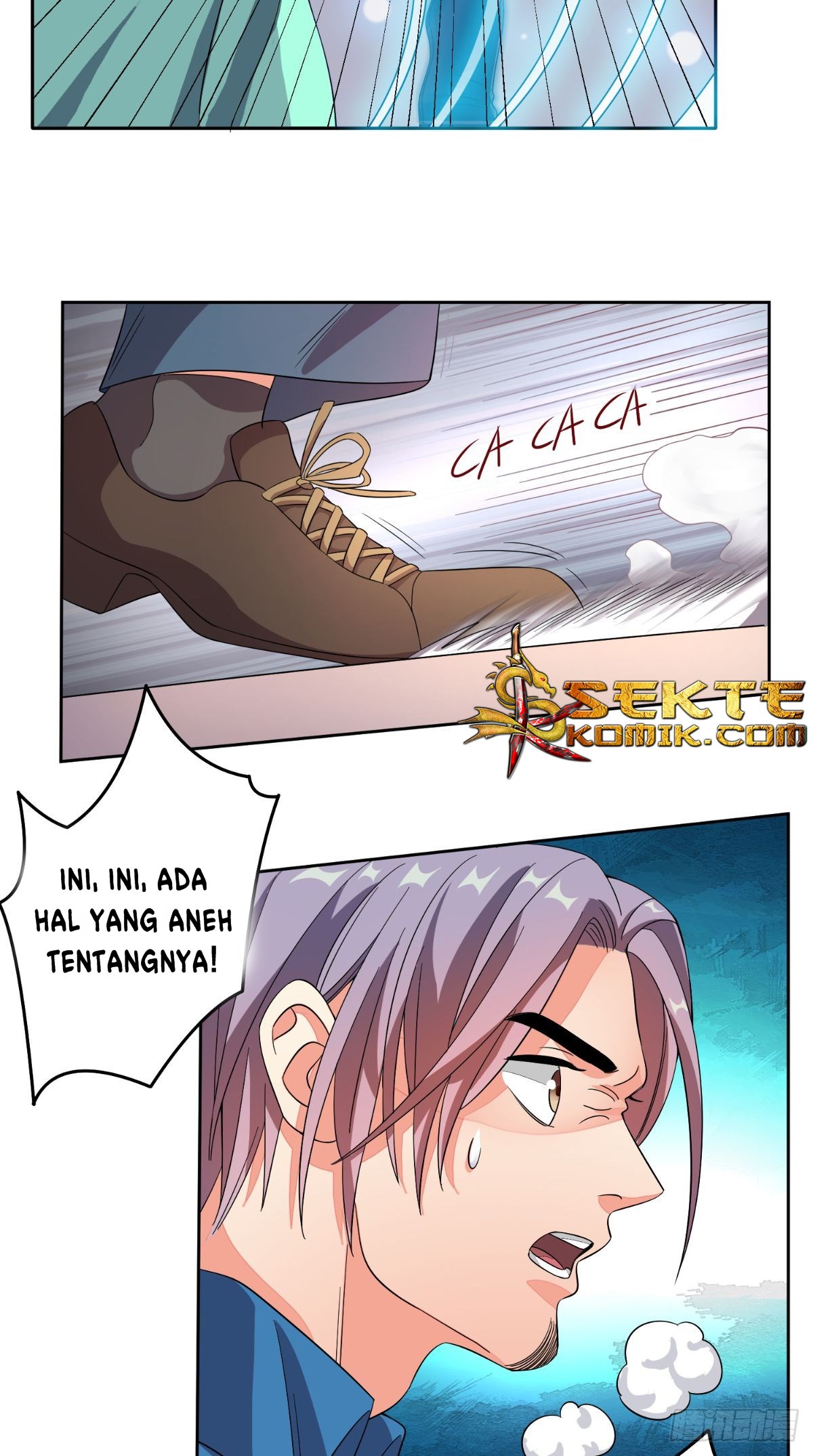 Super WeChat Chapter 26 - halaman 25