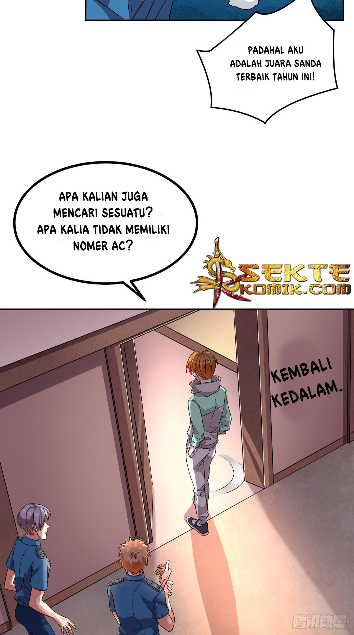 Super WeChat Chapter 26 - halaman 26