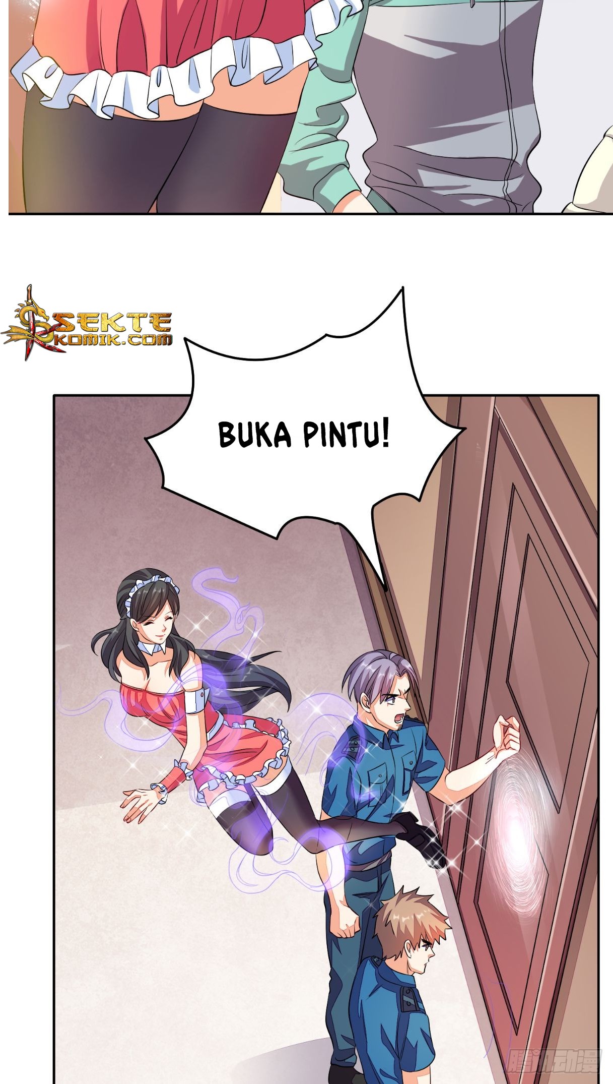 Super WeChat Chapter 26 - halaman 32