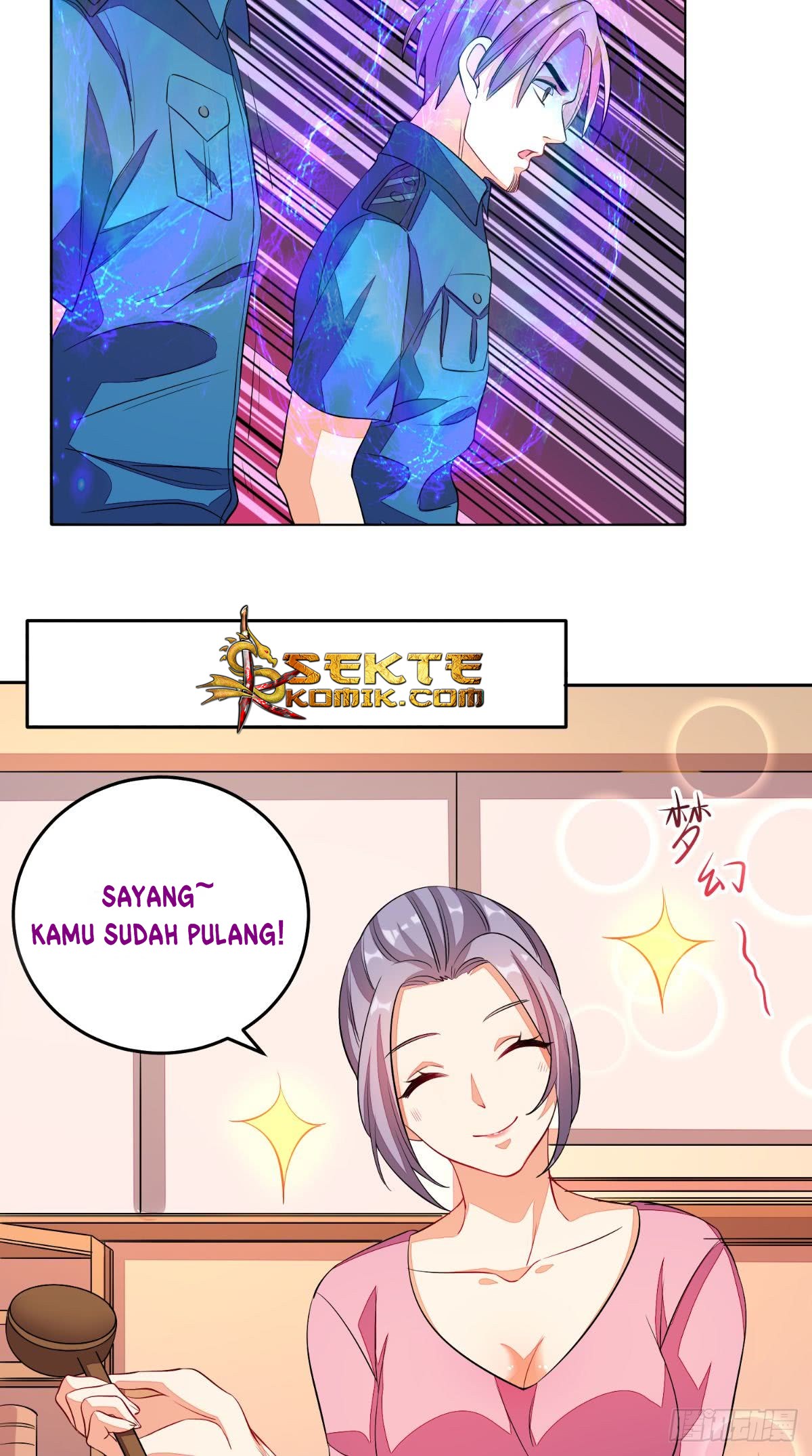 Super WeChat Chapter 26 - halaman 34