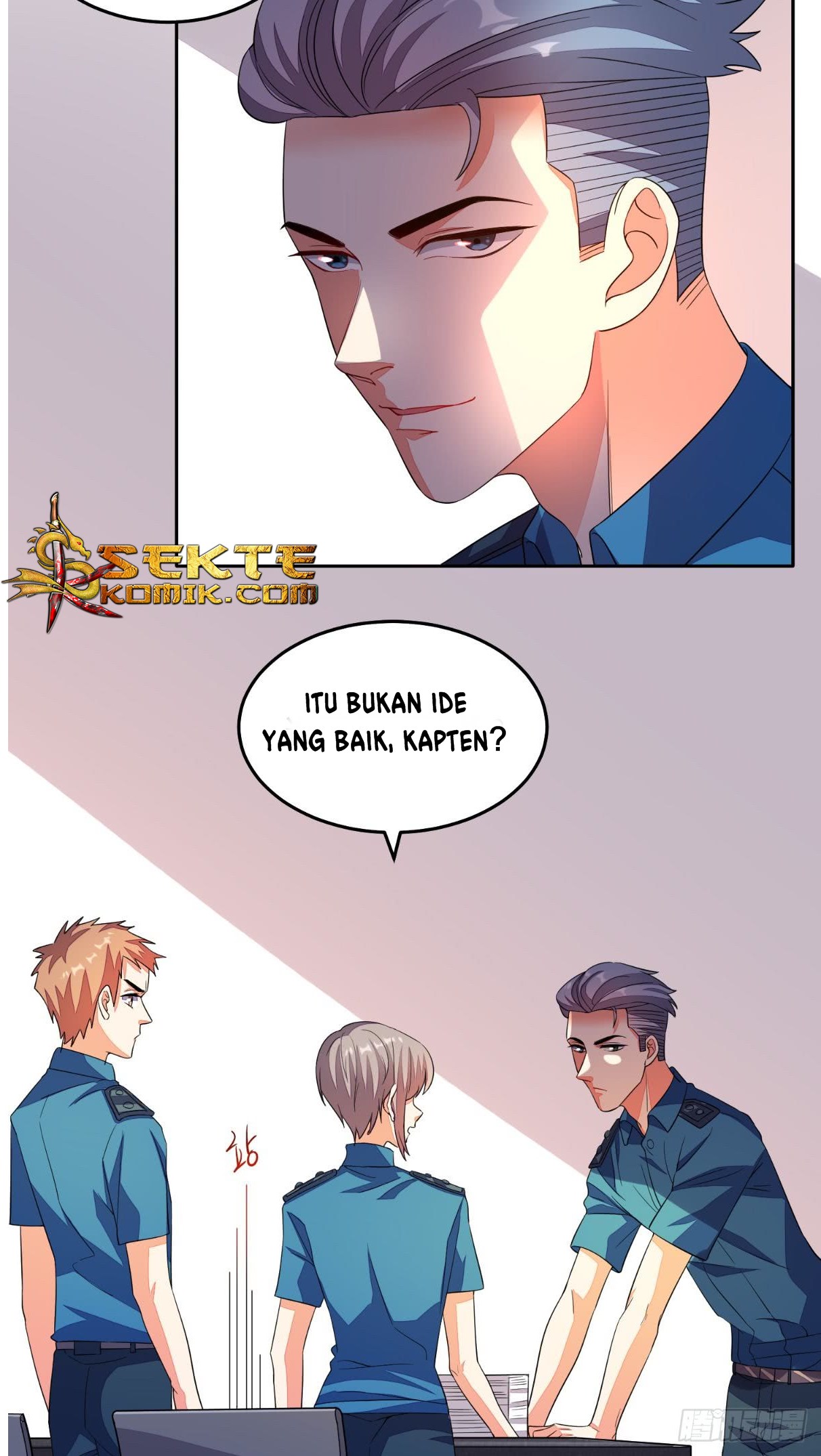 Super WeChat Chapter 26 - halaman 6