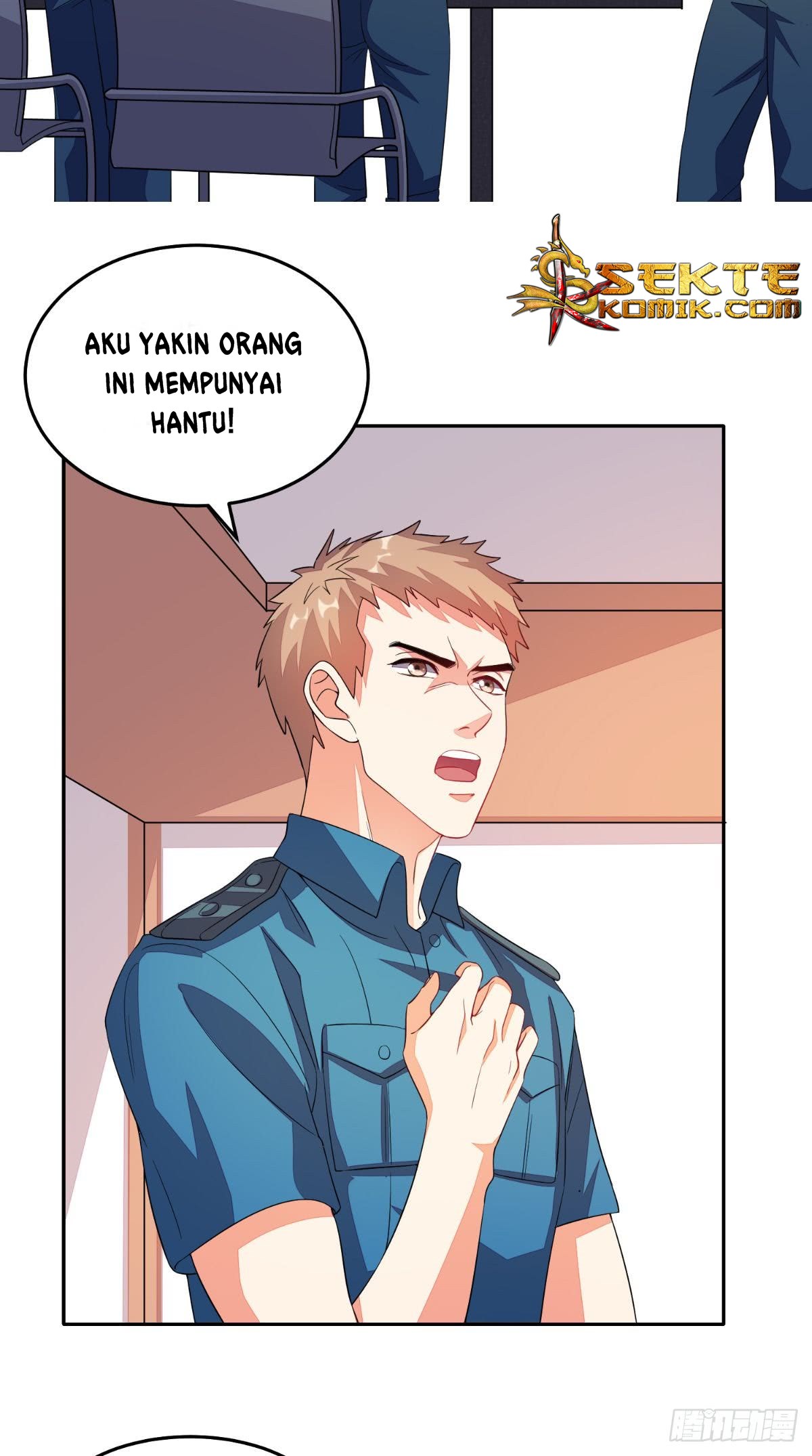 Super WeChat Chapter 26 - halaman 7