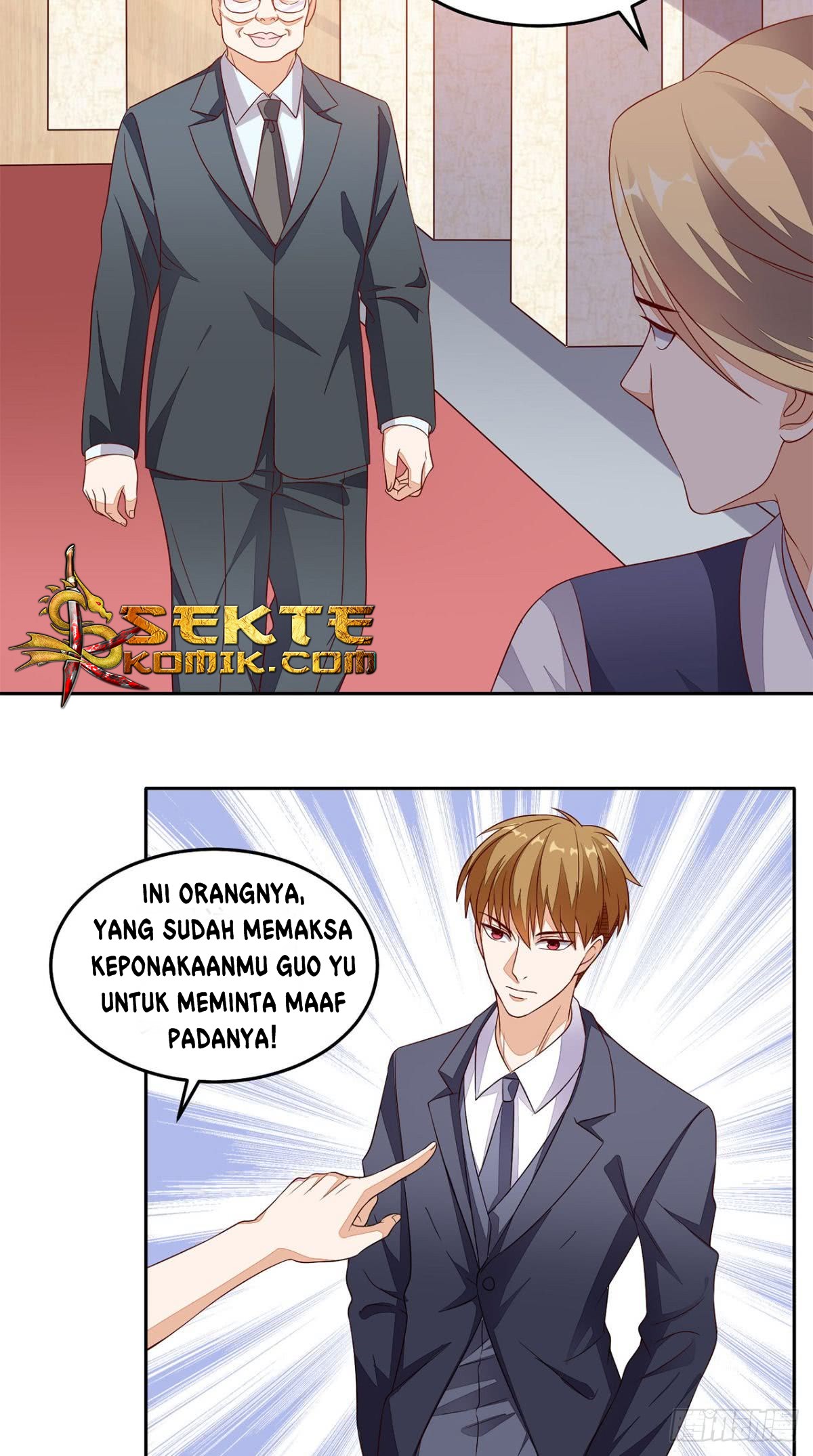 Super WeChat Chapter 27 - halaman 10