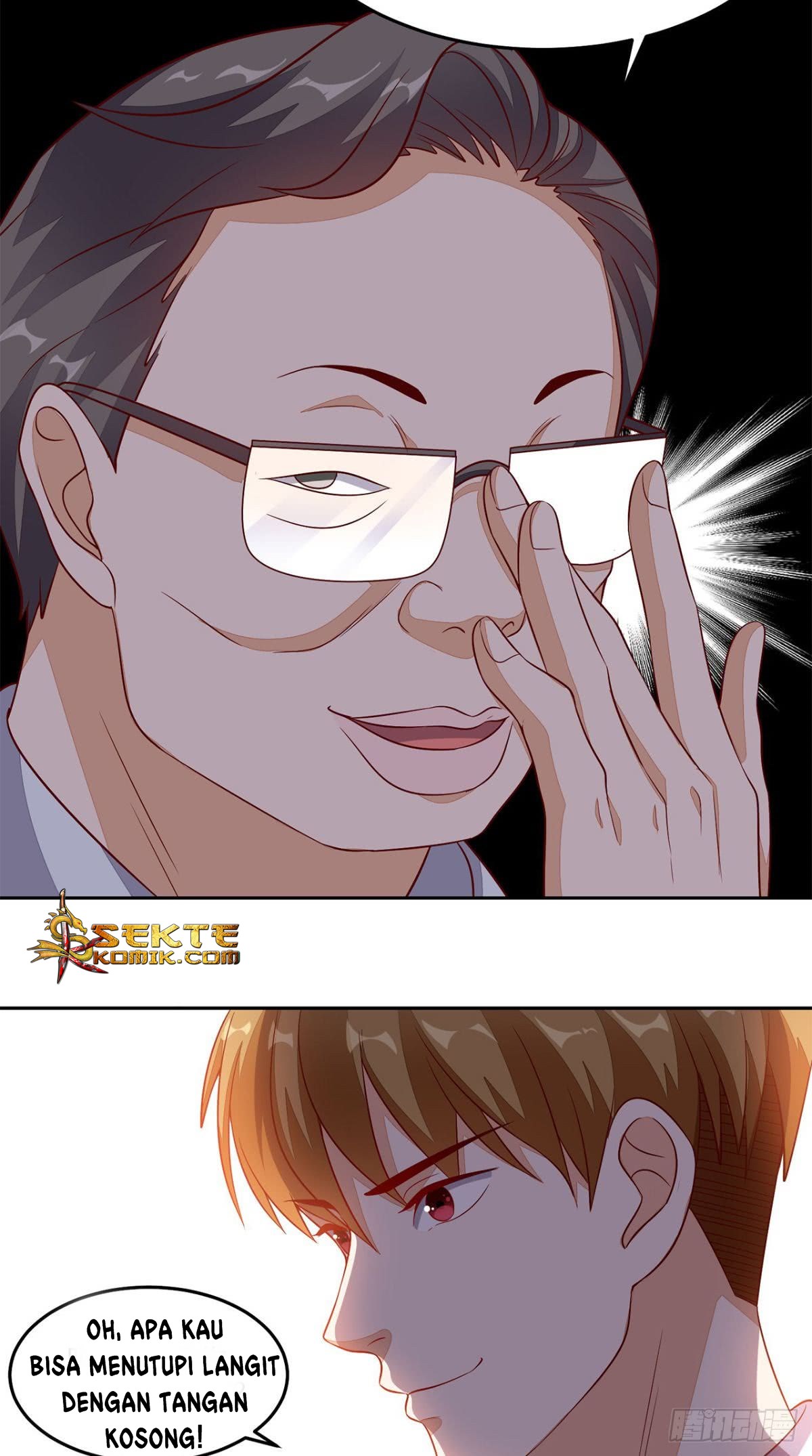Super WeChat Chapter 27 - halaman 12