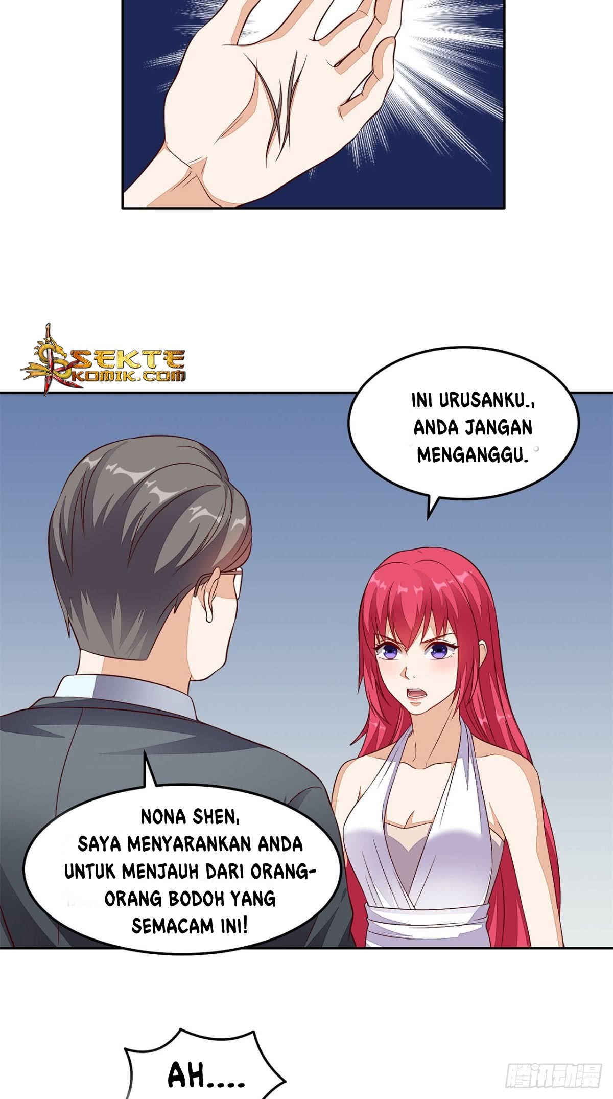 Super WeChat Chapter 27 - halaman 15