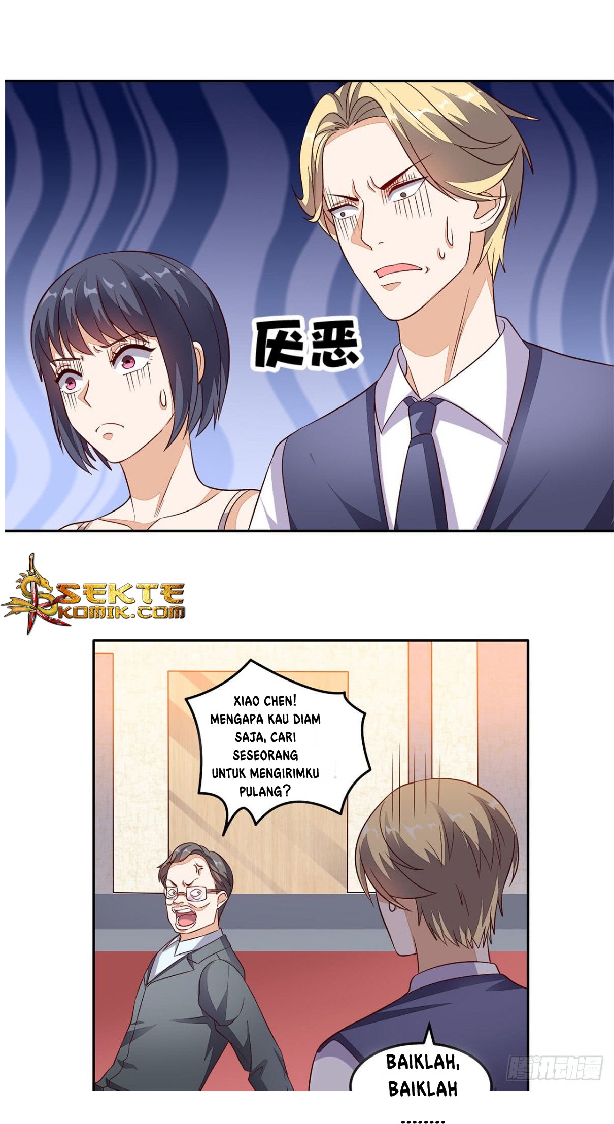 Super WeChat Chapter 27 - halaman 18