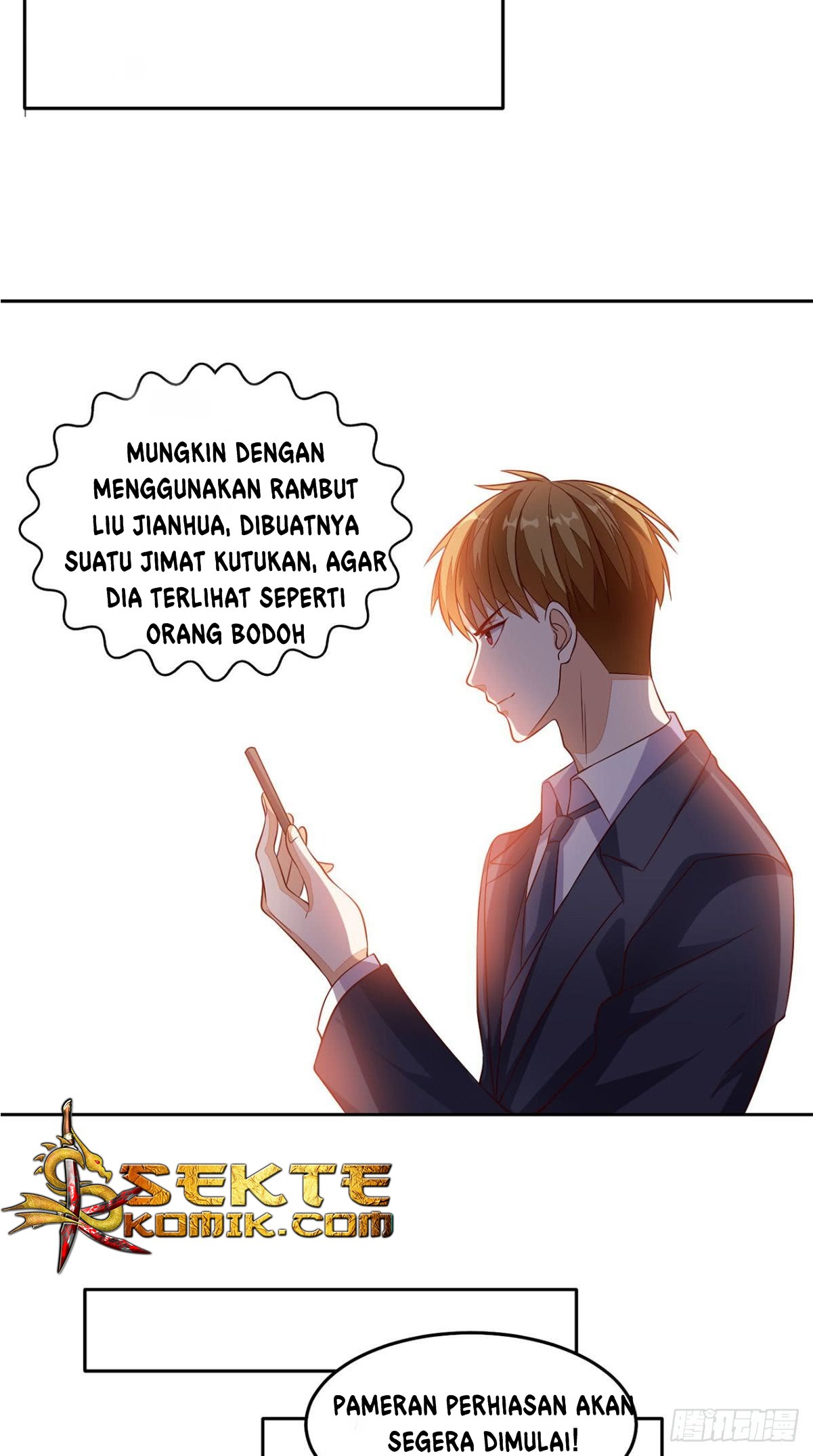 Super WeChat Chapter 27 - halaman 20