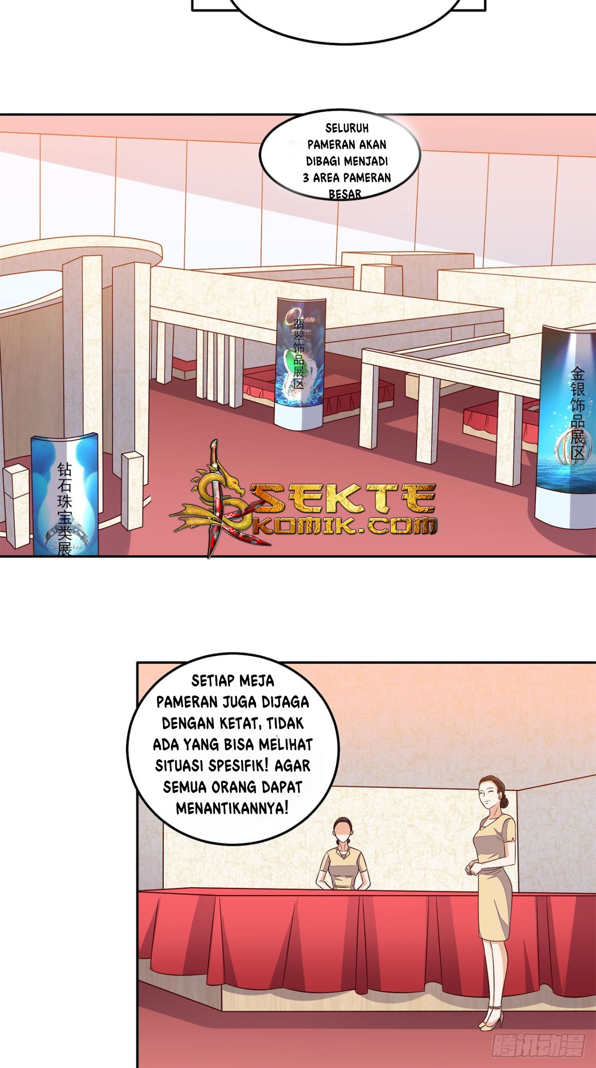 Super WeChat Chapter 27 - halaman 21